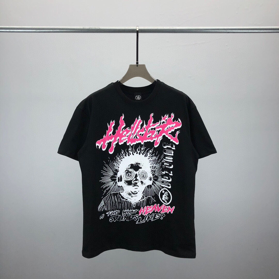 Black and White T-shirt - FashionHype.xyz