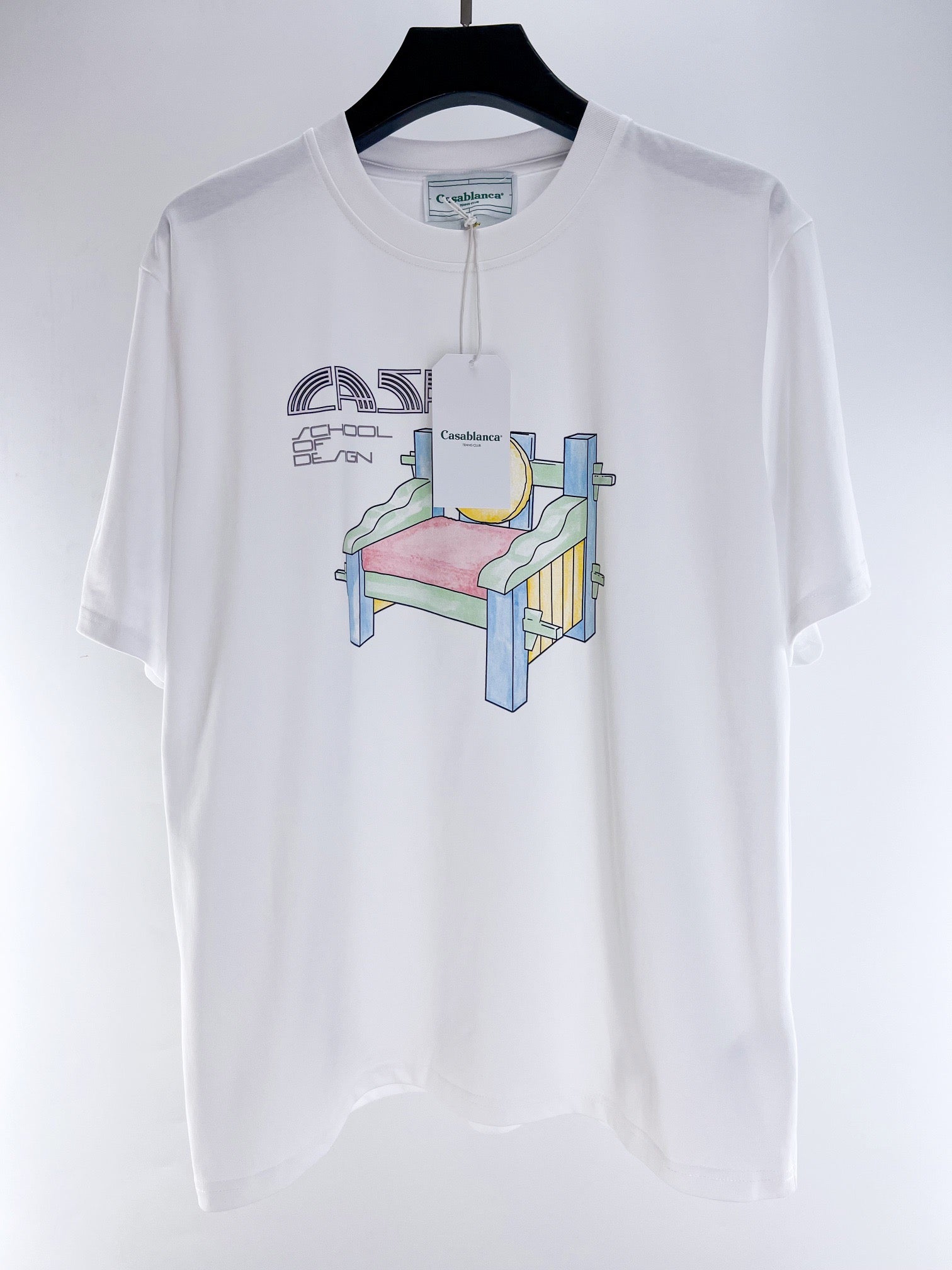 Black and White T-shirt - FashionHype.xyz