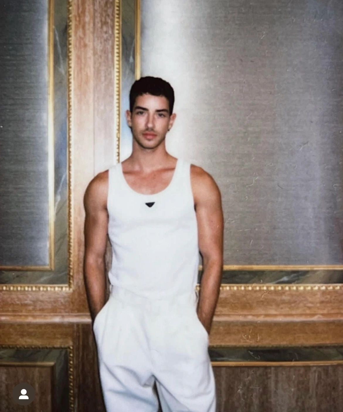 Black and White Vest - FashionHype.xyz
