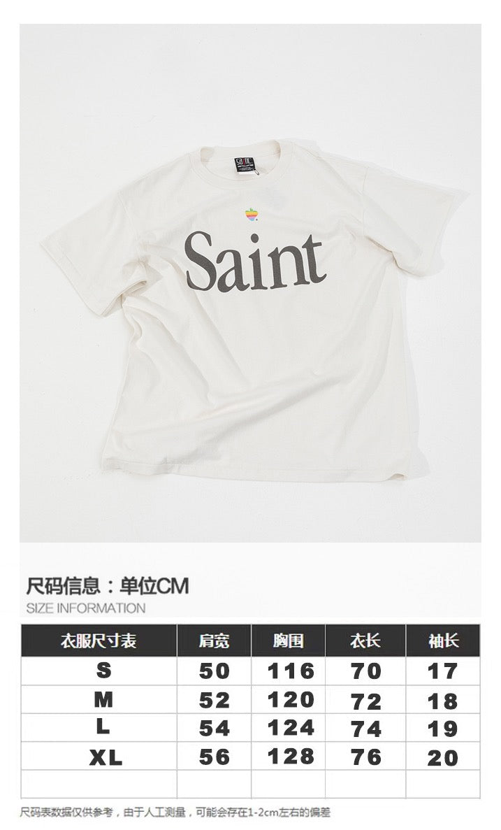 White T-shirt - FashionHype.xyz