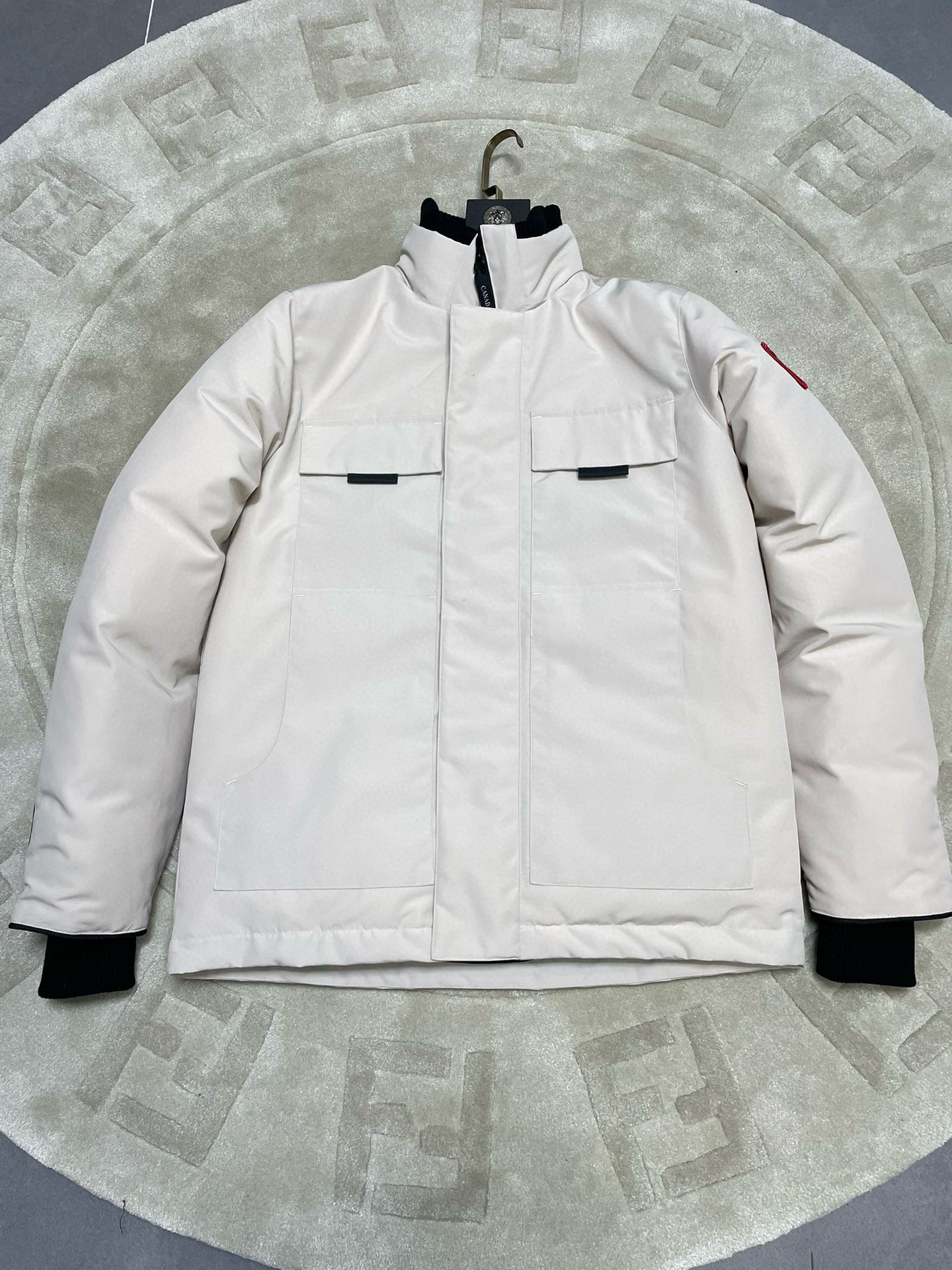 Black and Grey Jacket - FashionHype.xyz