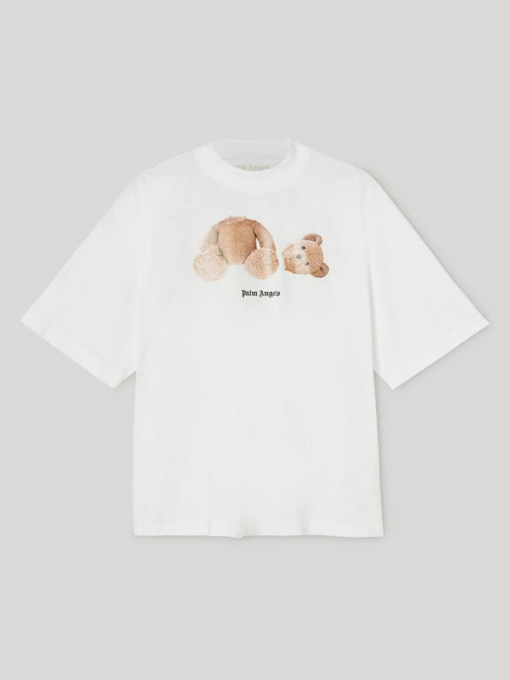 Weißes T-Shirt - Größe L