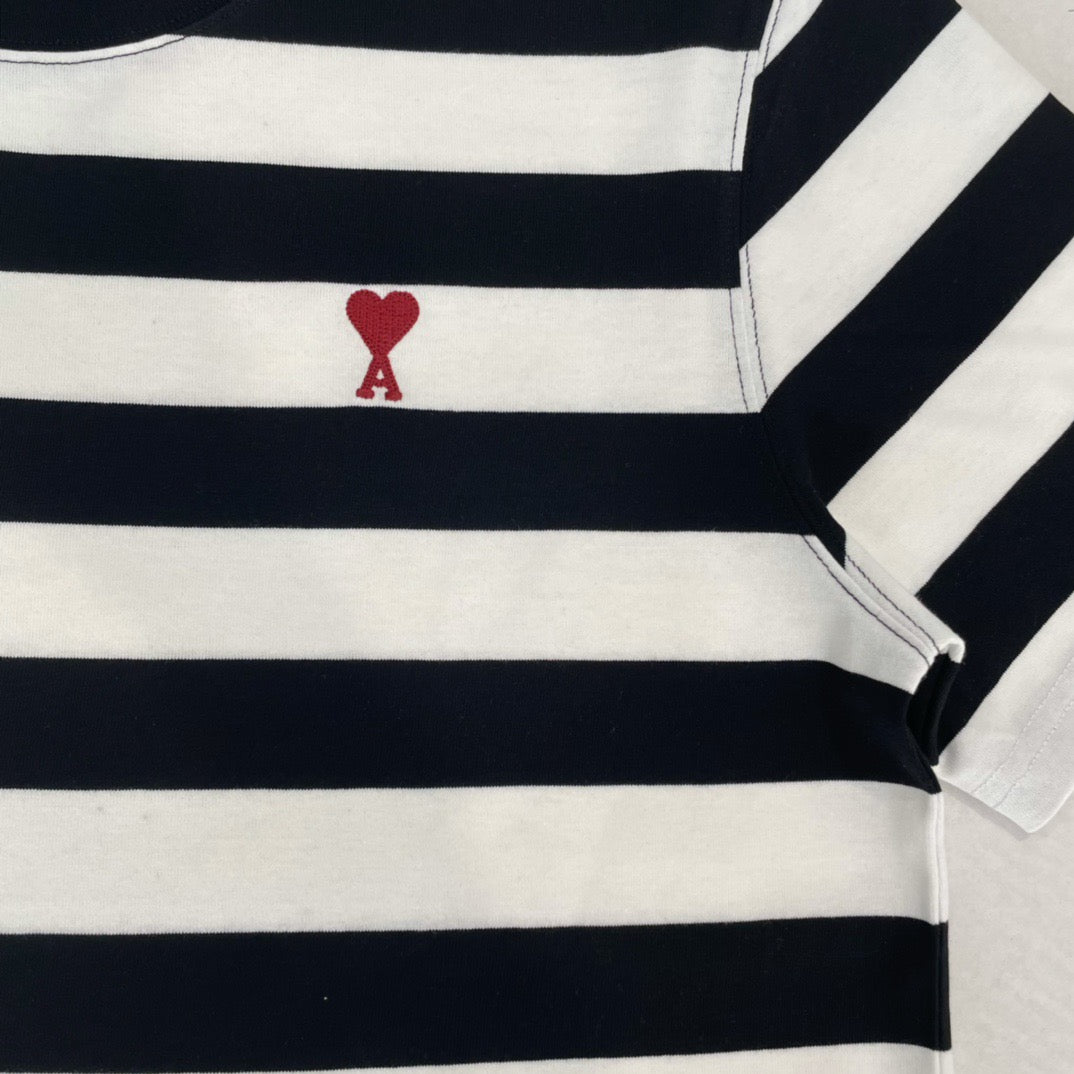 White black T-shirt - FashionHype.xyz