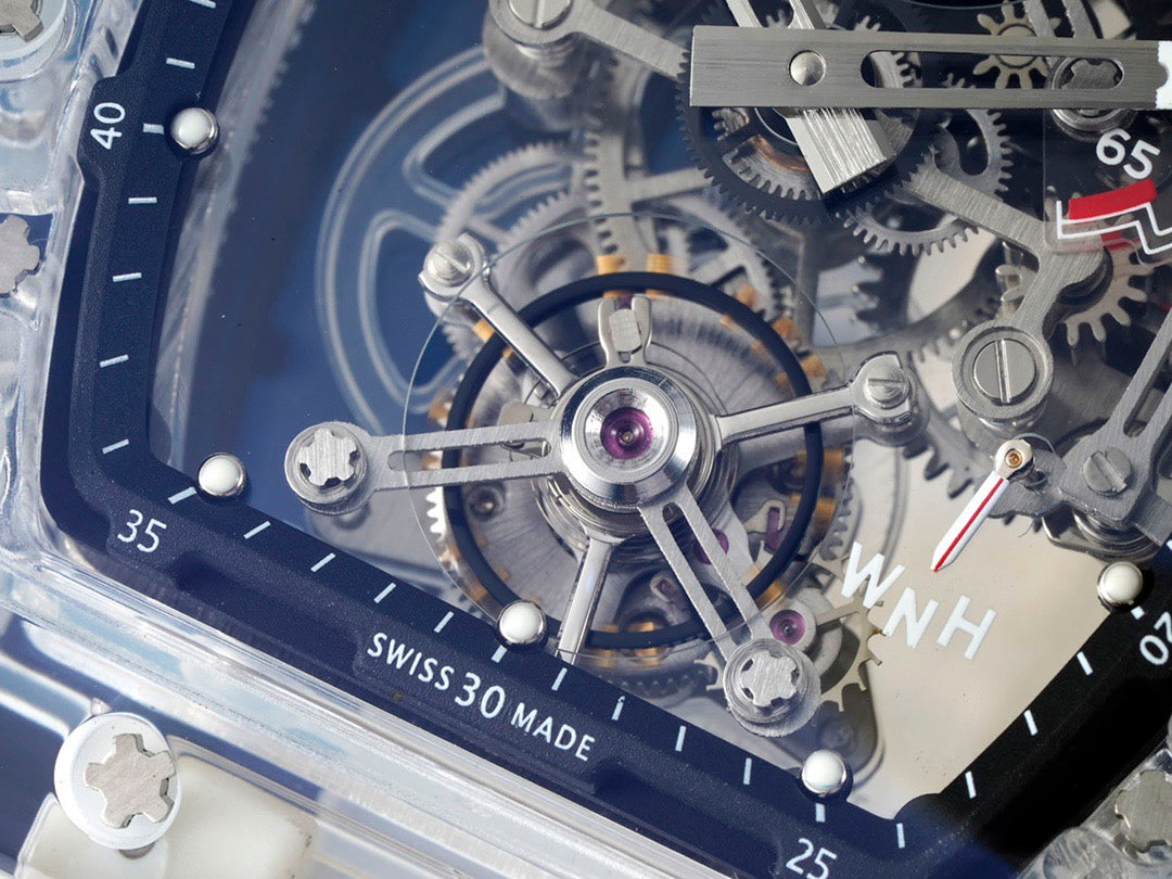 White black Watch - FashionHype.xyz