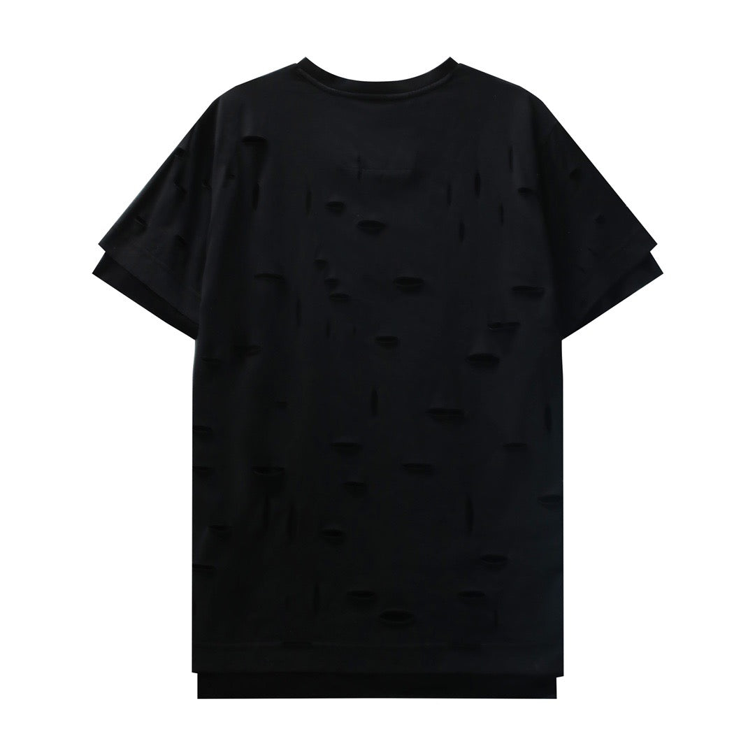 Black and White T-shirt - FashionHype.xyz