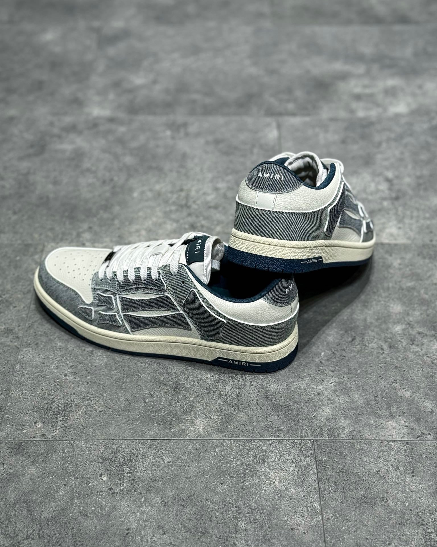 Weiß Grau Schuhe