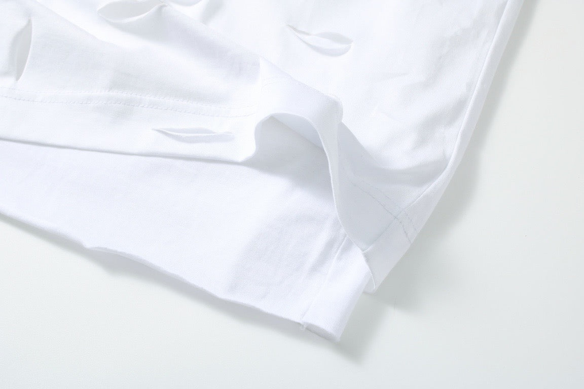 Black and White T-shirt - FashionHype.xyz