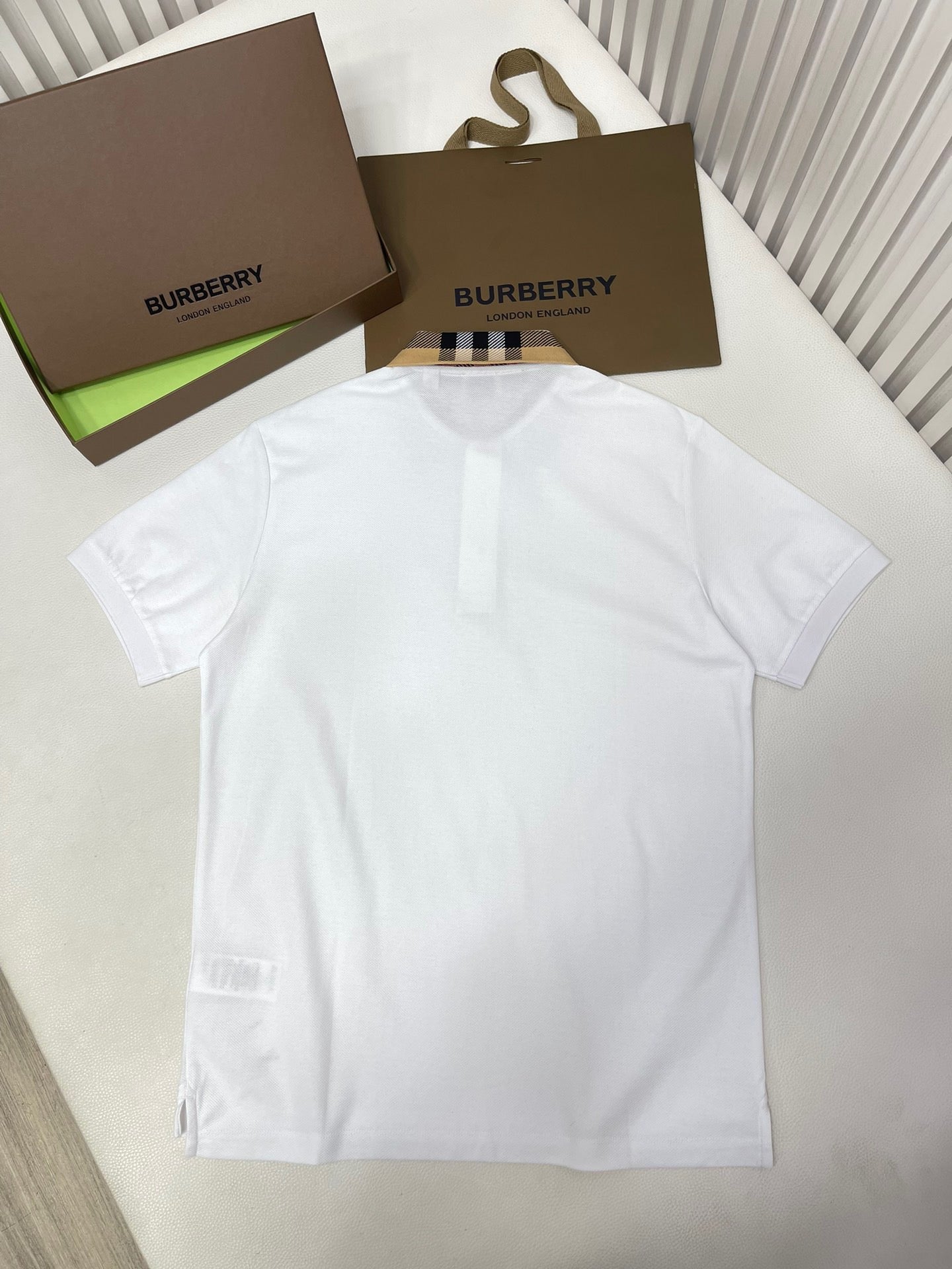 Black,White and Blue Polo - FashionHype.xyz