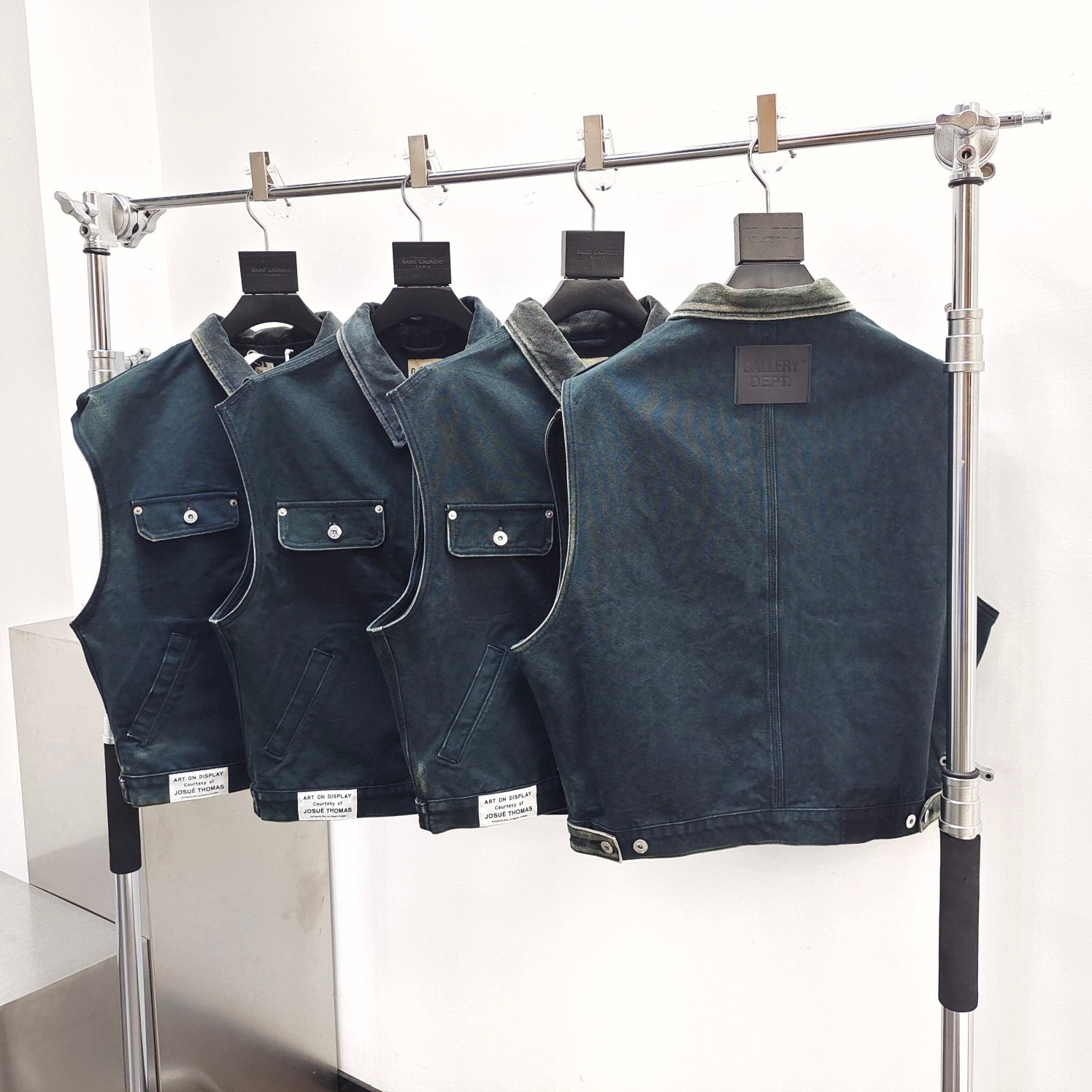 Green Vest - FashionHype.xyz