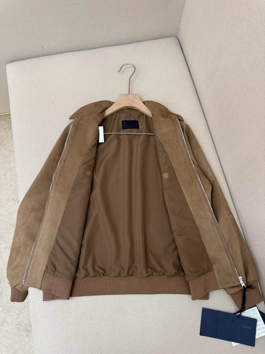 Black and Khaki Jacket - FashionHype.xyz