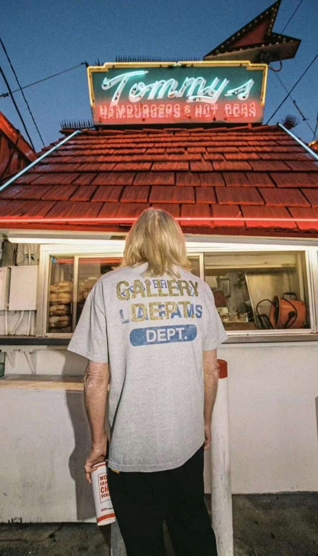 Graues T-Shirt