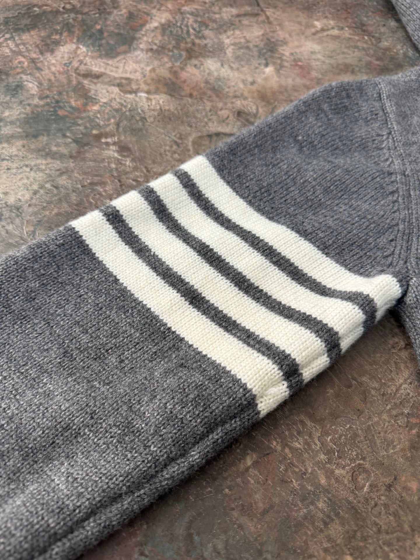 Mehrfarbige Jacke