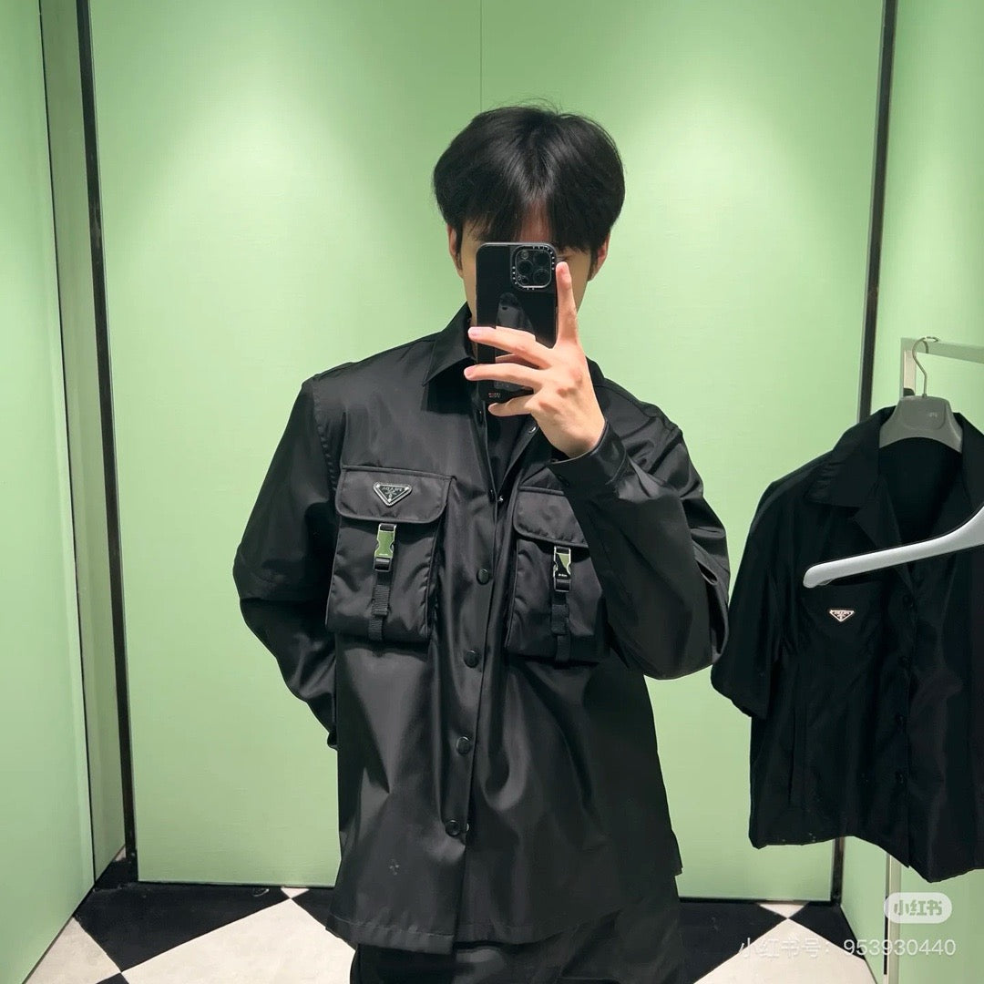 Black Jacket - FashionHype.xyz