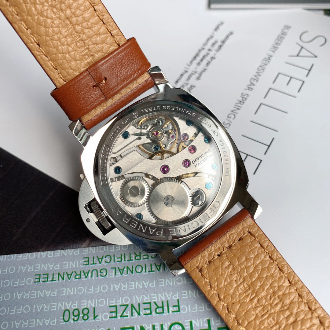 Braune Uhr