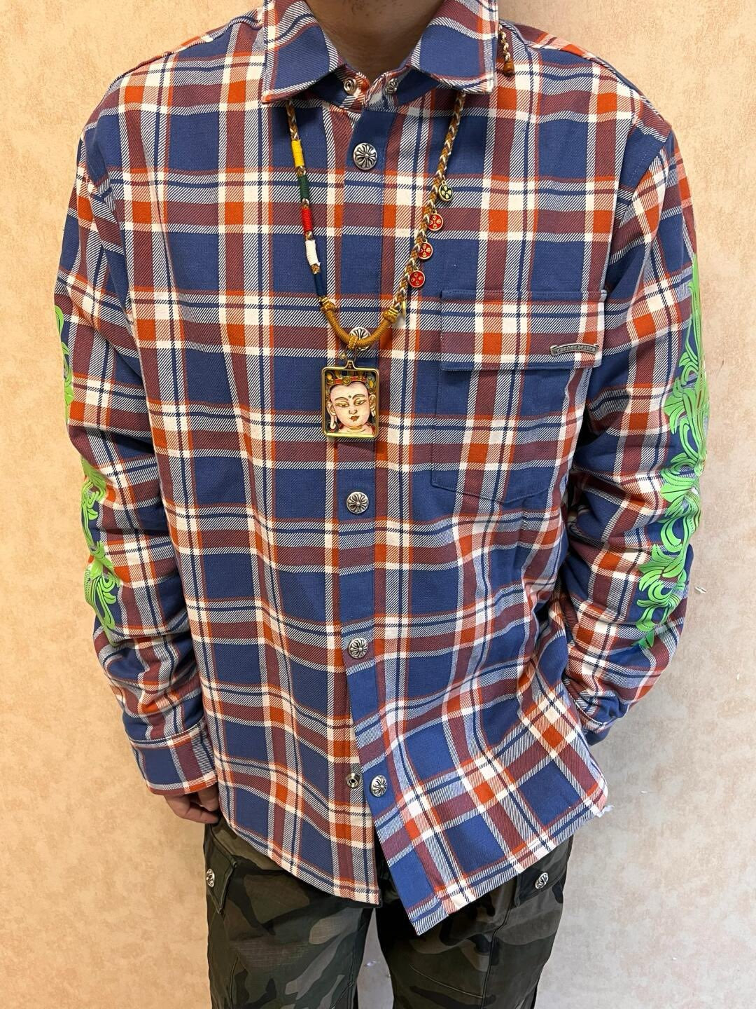 Red and Blue Jacket - FashionHype.xyz