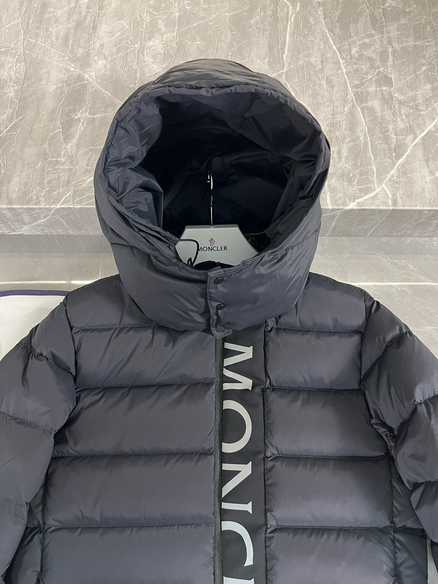 Schwarze Jacke