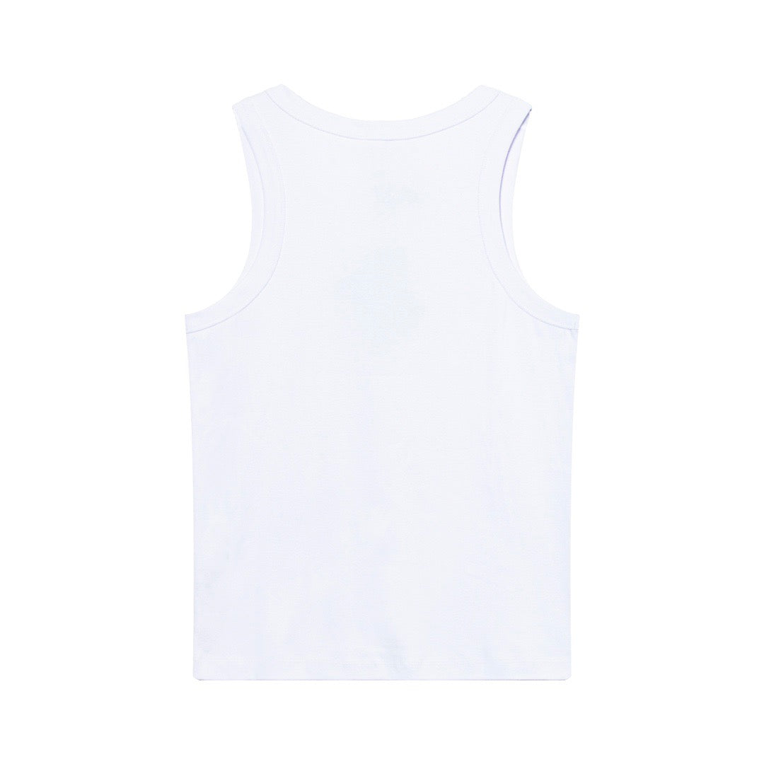 Black and White Vest - FashionHype.xyz