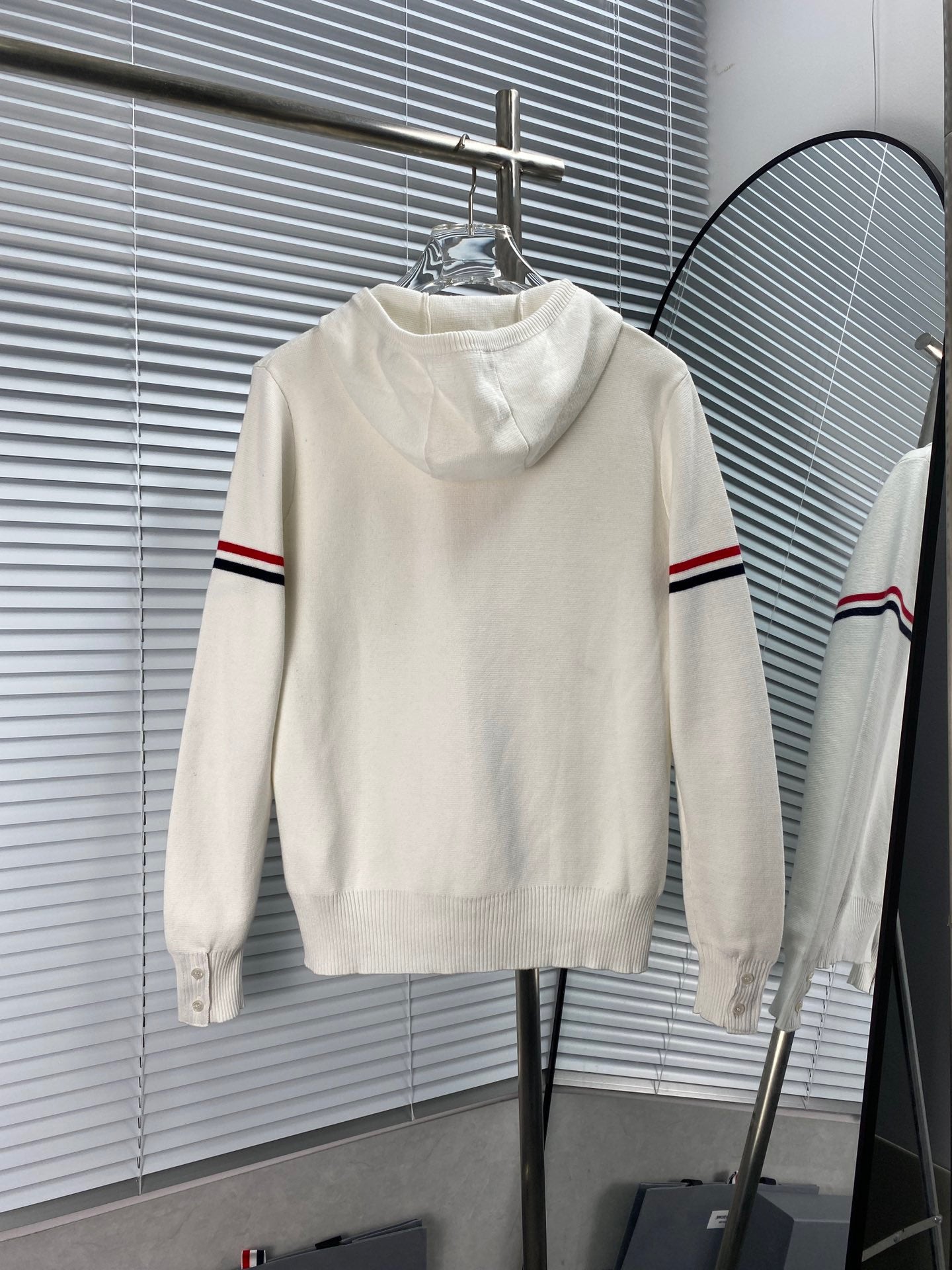 Mehrfarbige Jacke