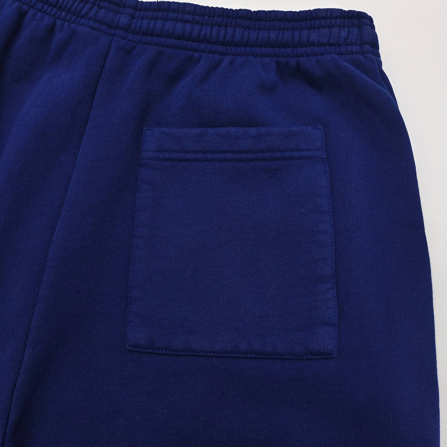 Blaue Hose