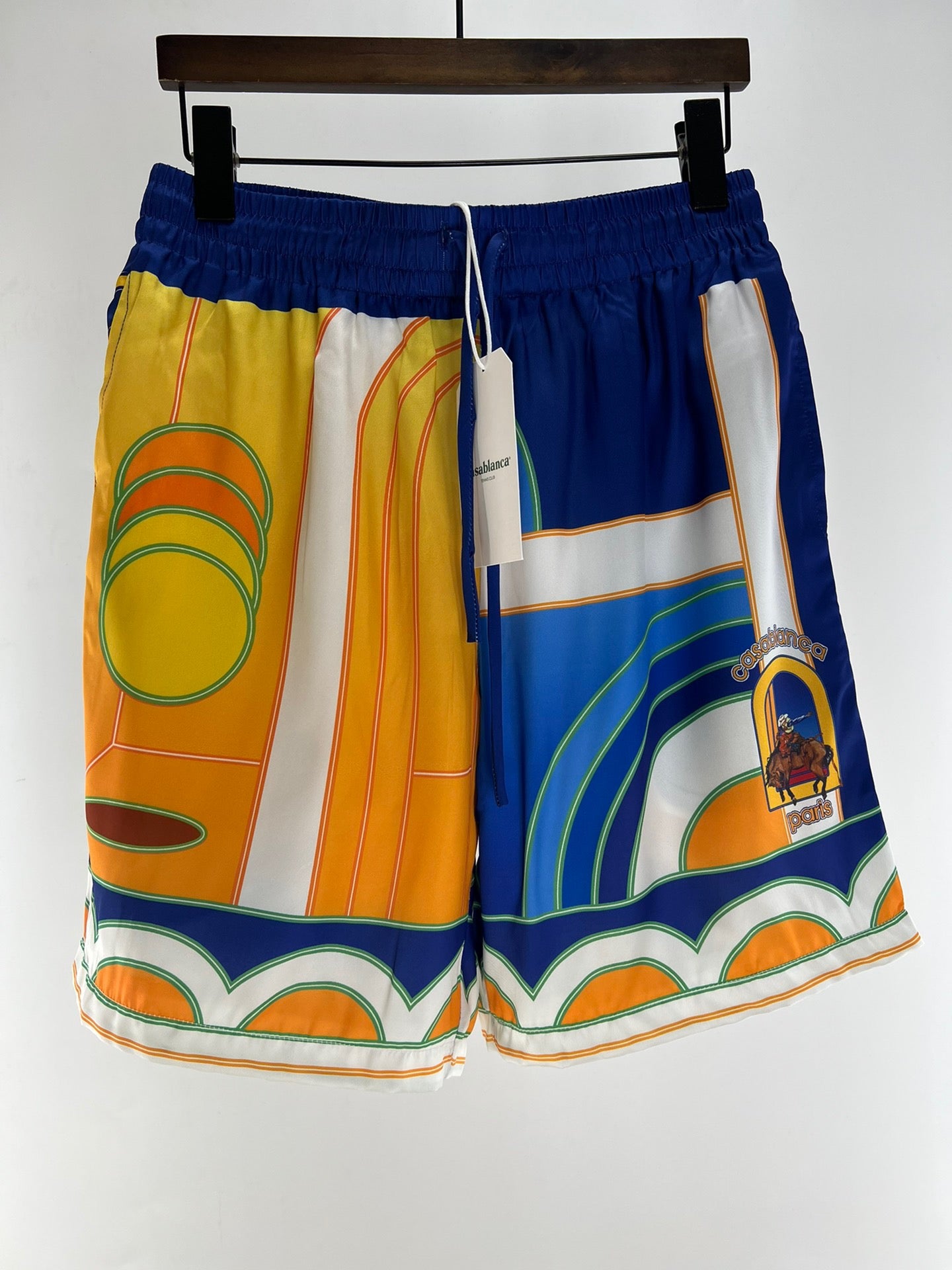 Mehrfarbige Shorts