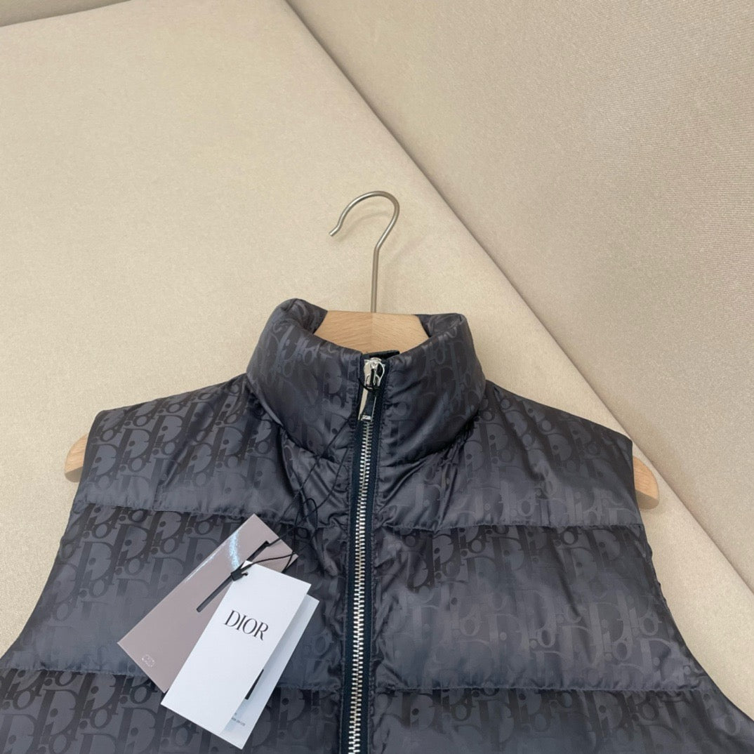 Black, Gray and Blue Jacket - FashionHype.xyz