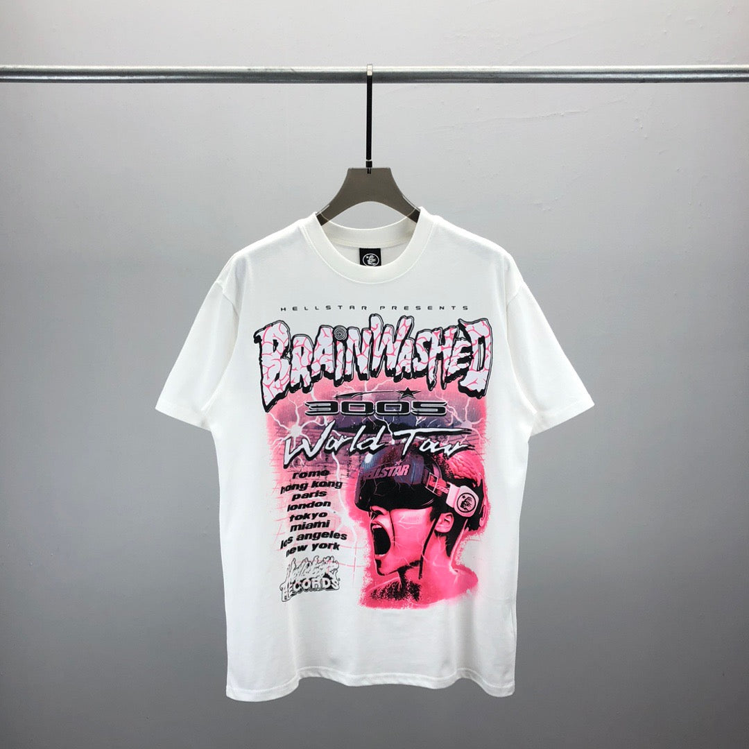 Camiseta en blanco y negro