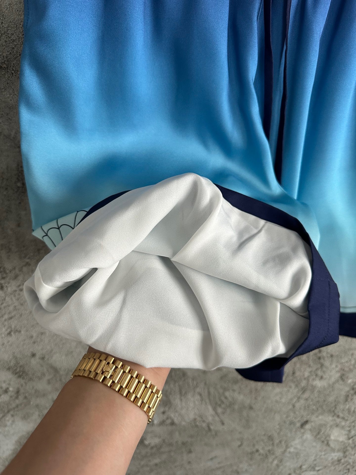 Blue Short - FashionHype.xyz