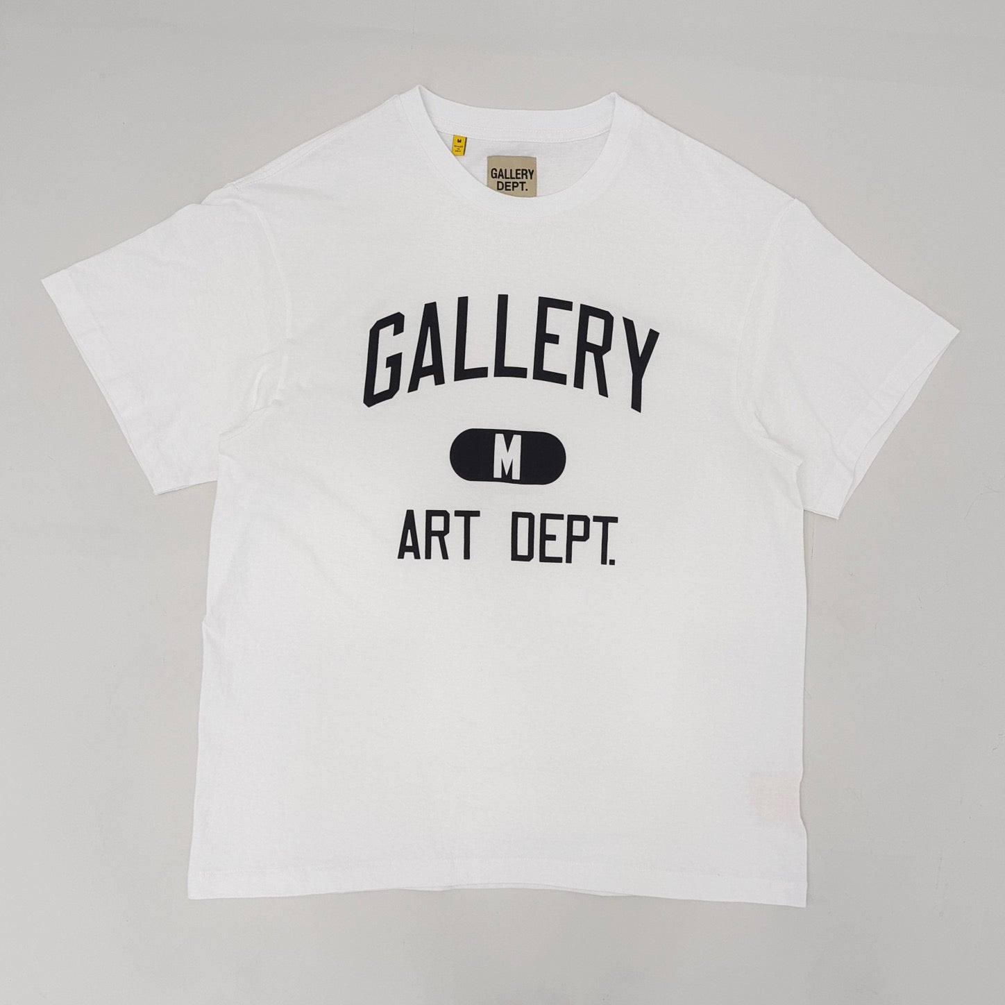 White, Navy blue and Ice blue T-shirt - FashionHype.xyz