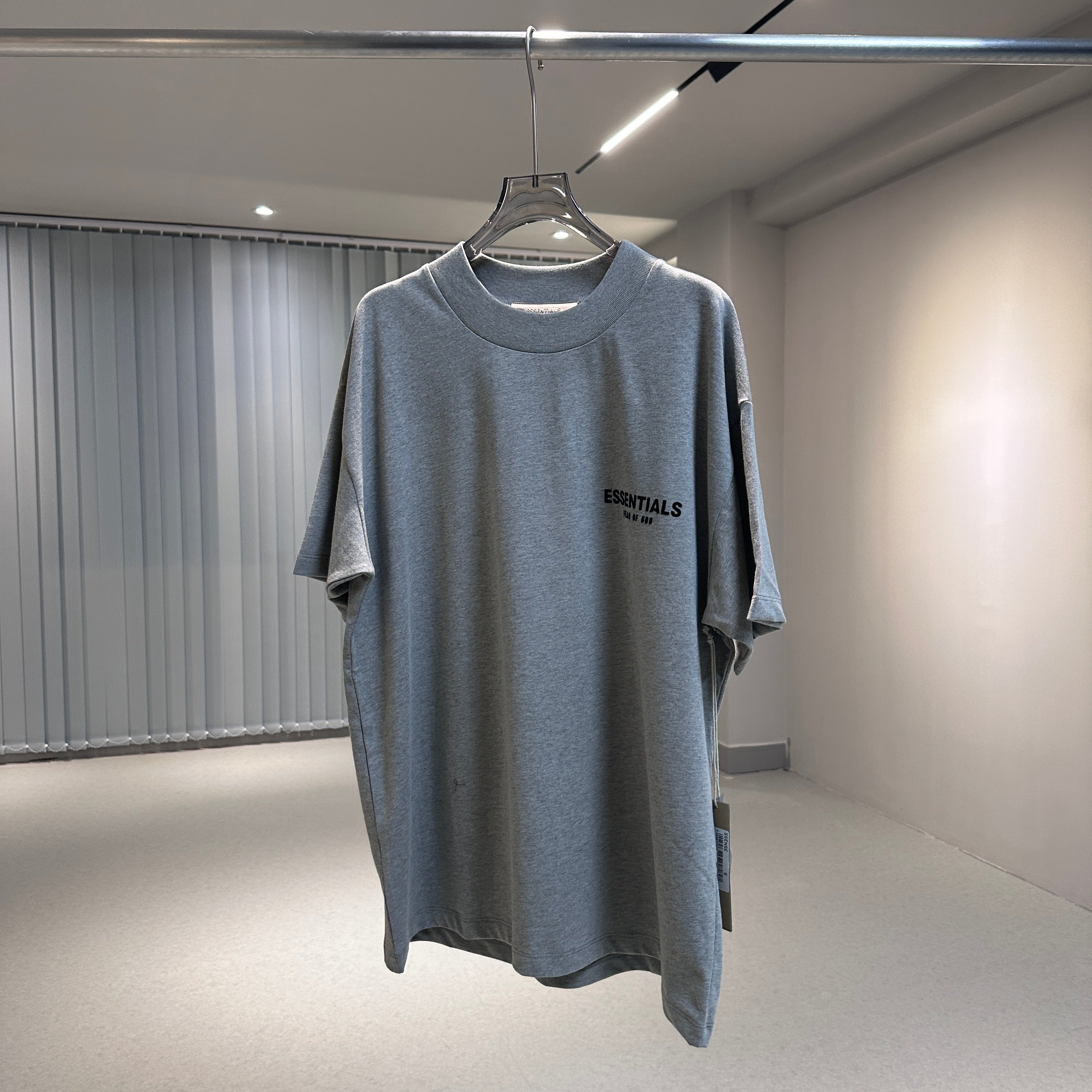 Gray, White and Black Jersey - FashionHype.xyz