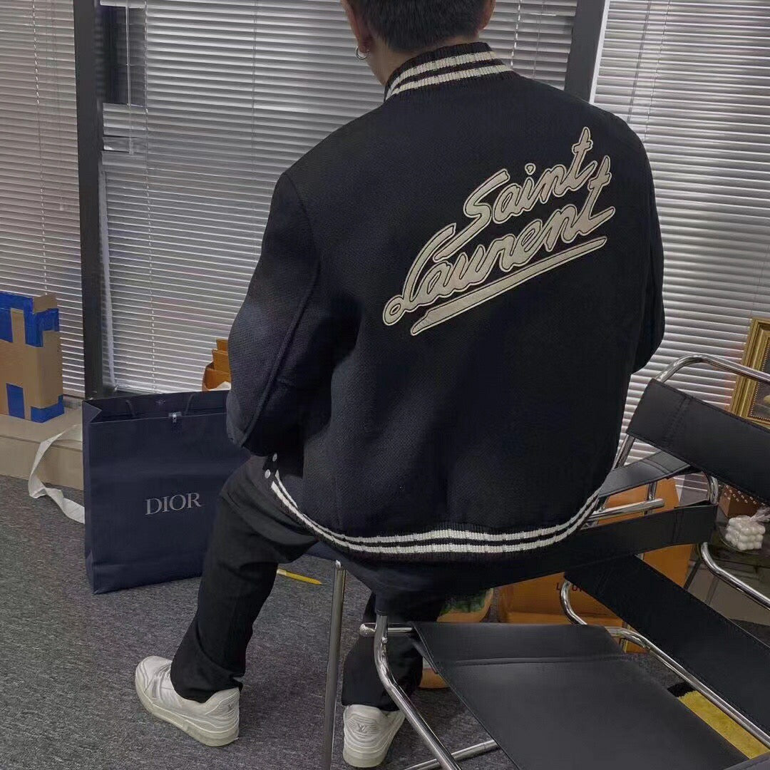 Black and Red Jacket - FashionHype.xyz