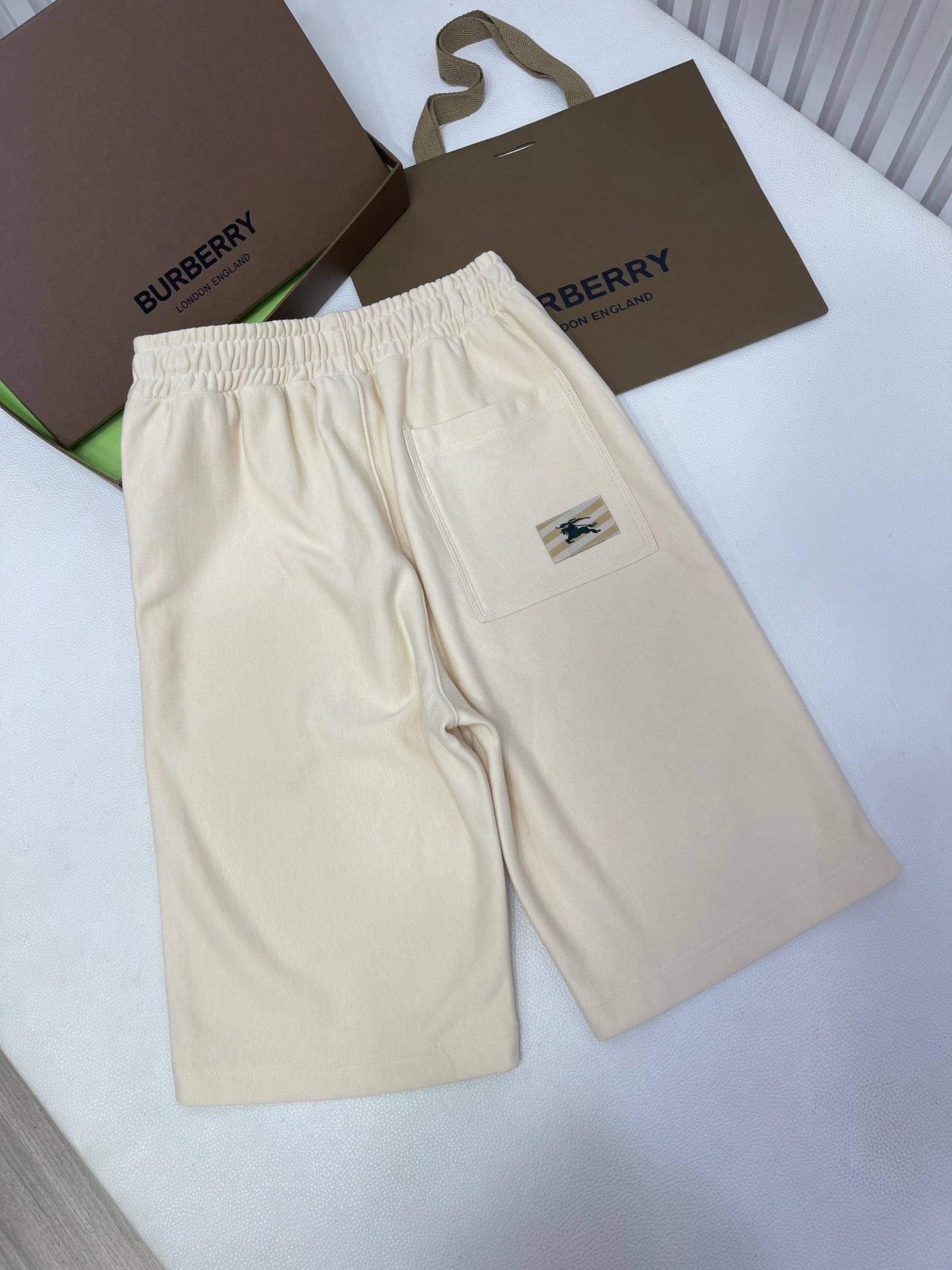 Black,White and Green Short - FashionHype.xyz