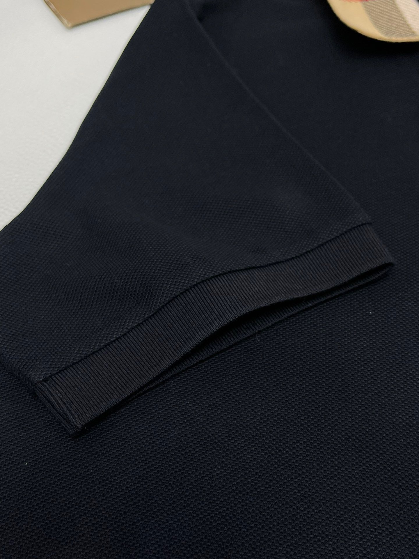 Black,White and Blue Polo - FashionHype.xyz