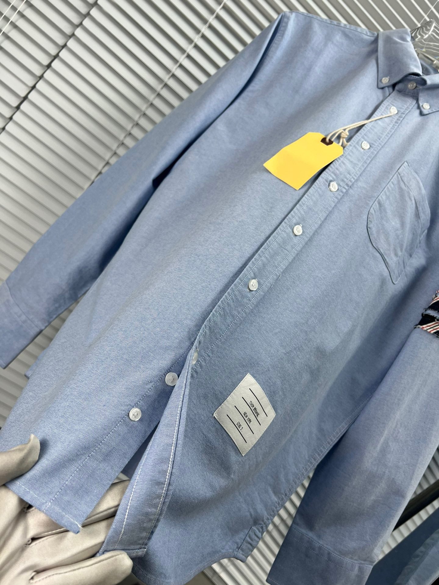 Mehrfarbige Jacke