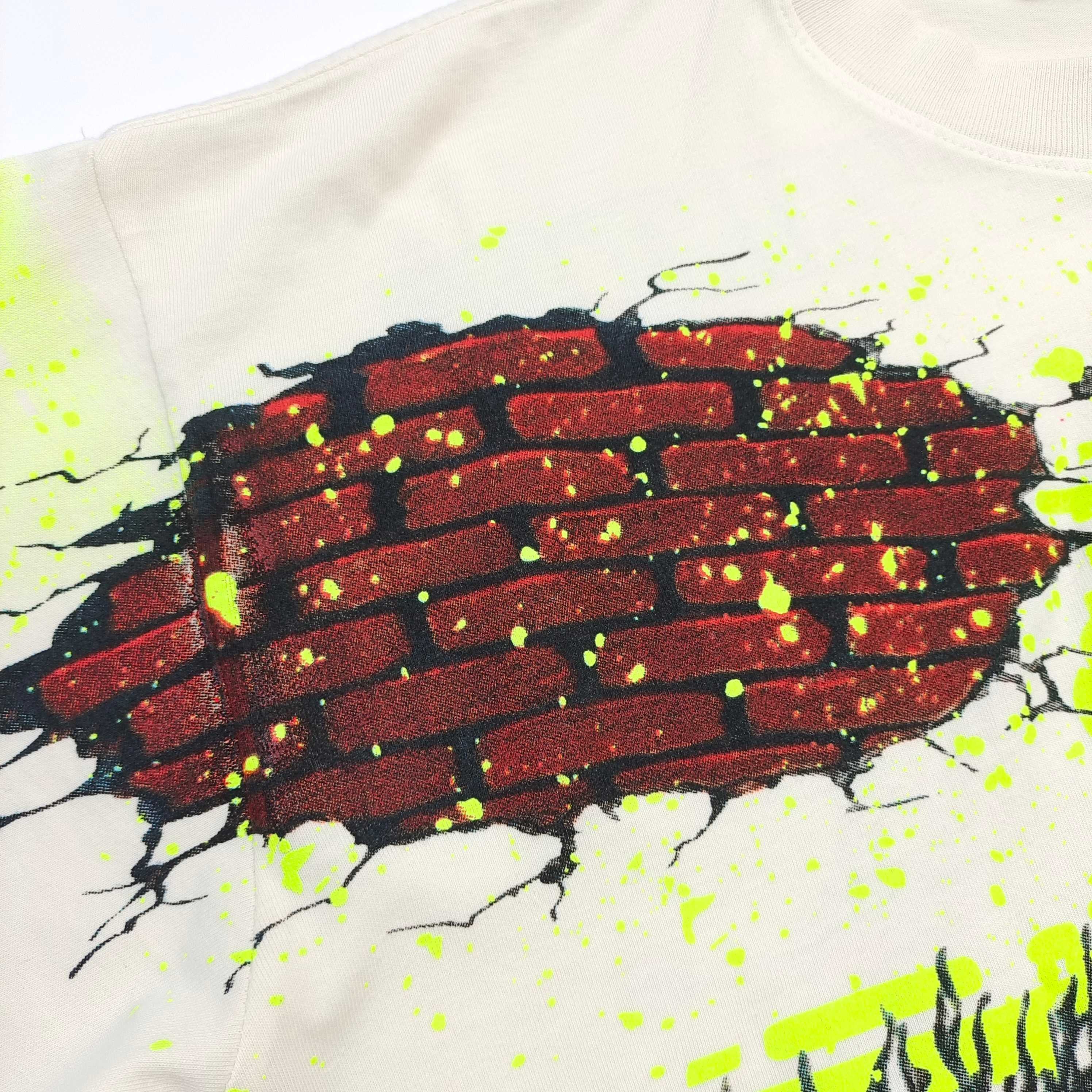 Mehrfarbiges T-Shirt
