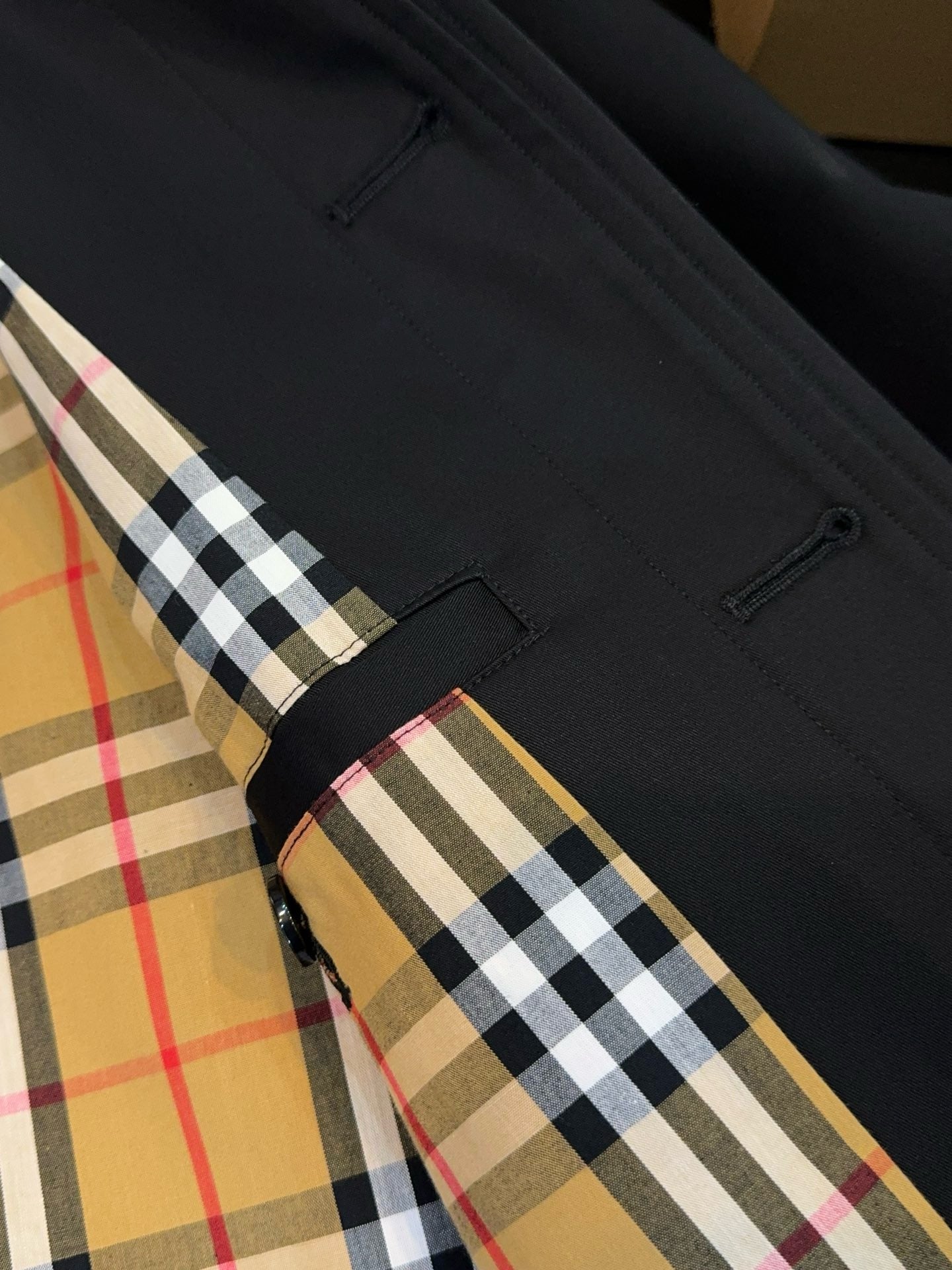 Mehrfarbige Jacke