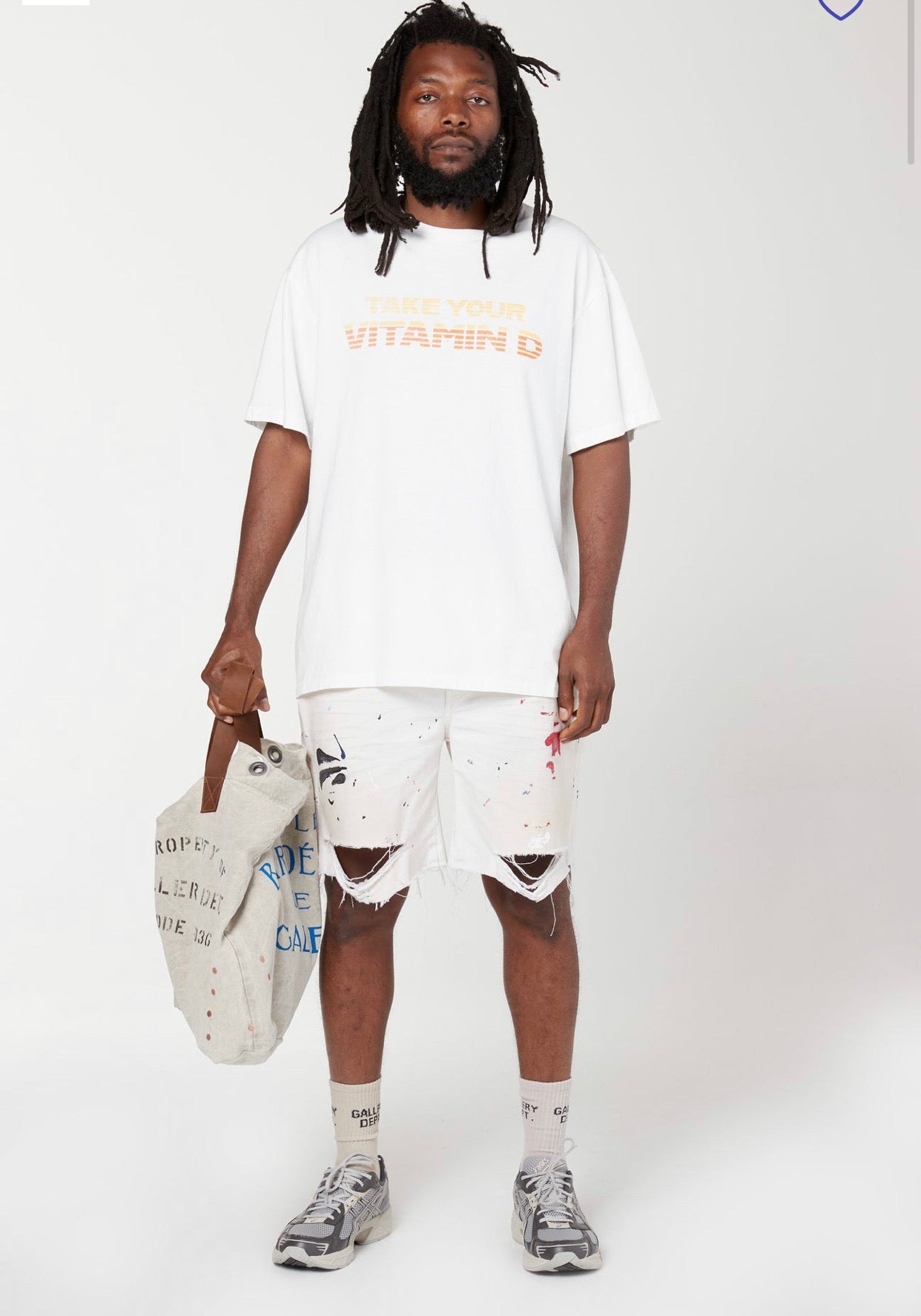 weißes T-Shirt