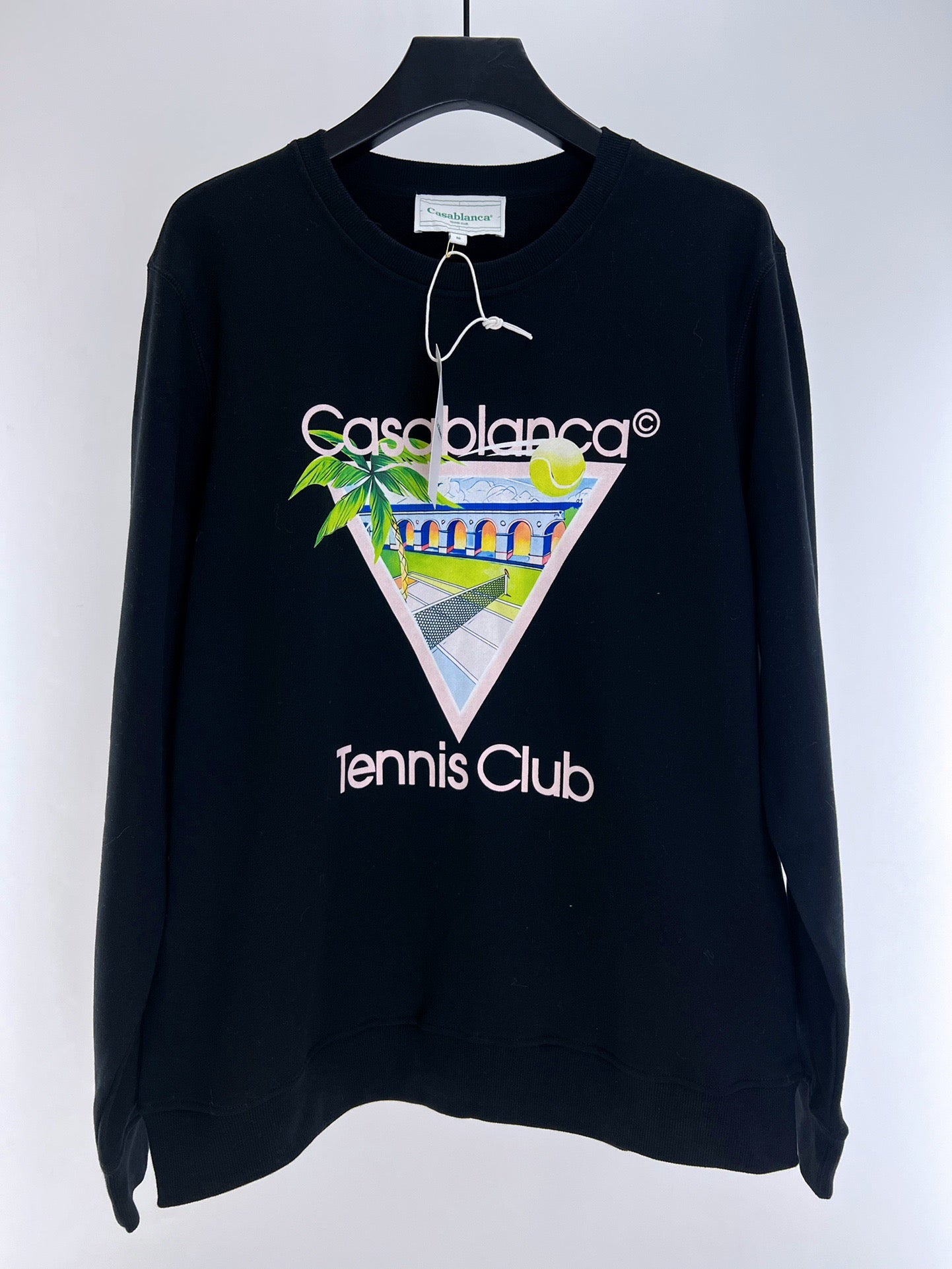 Blaues Sweatshirt