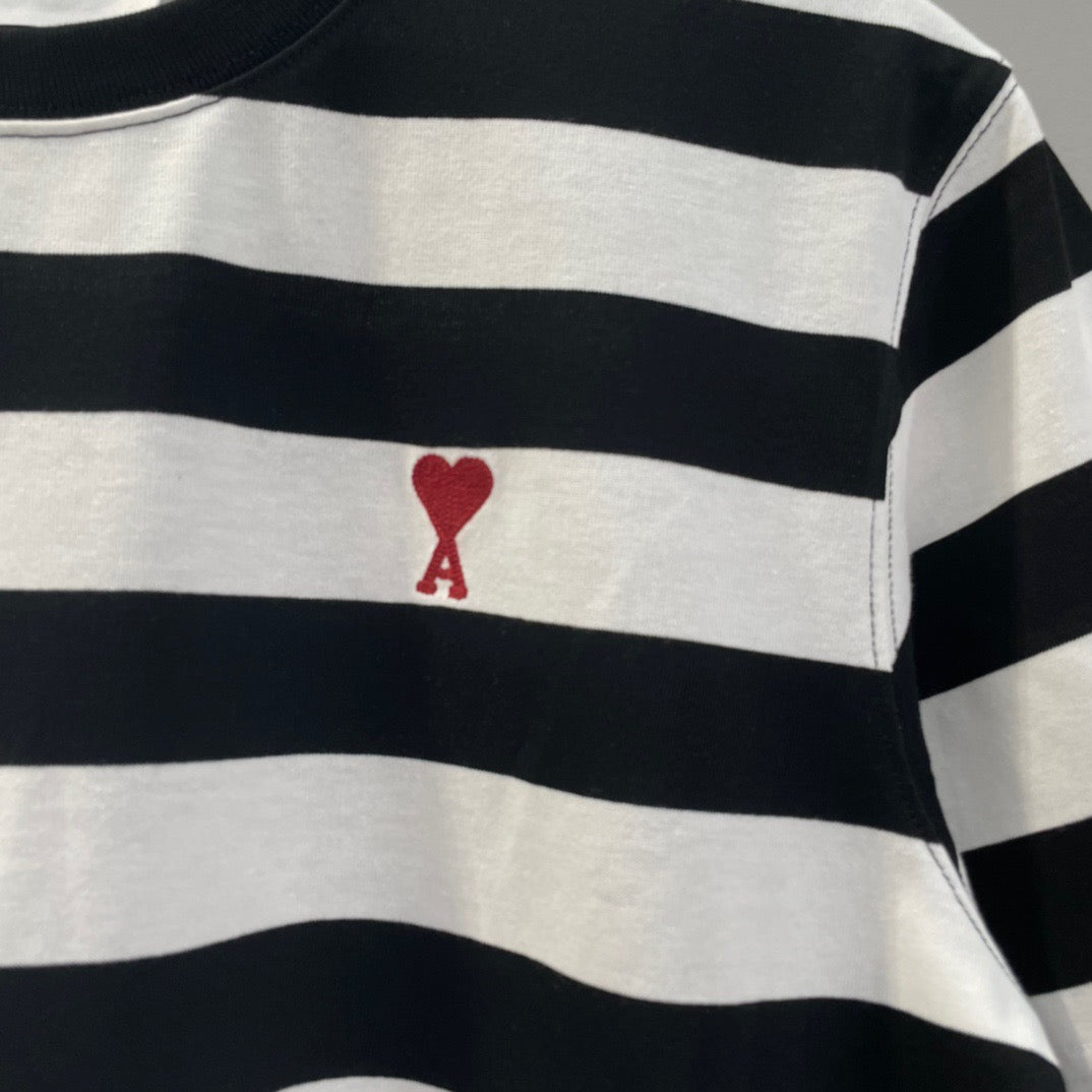 White black T-shirt - FashionHype.xyz
