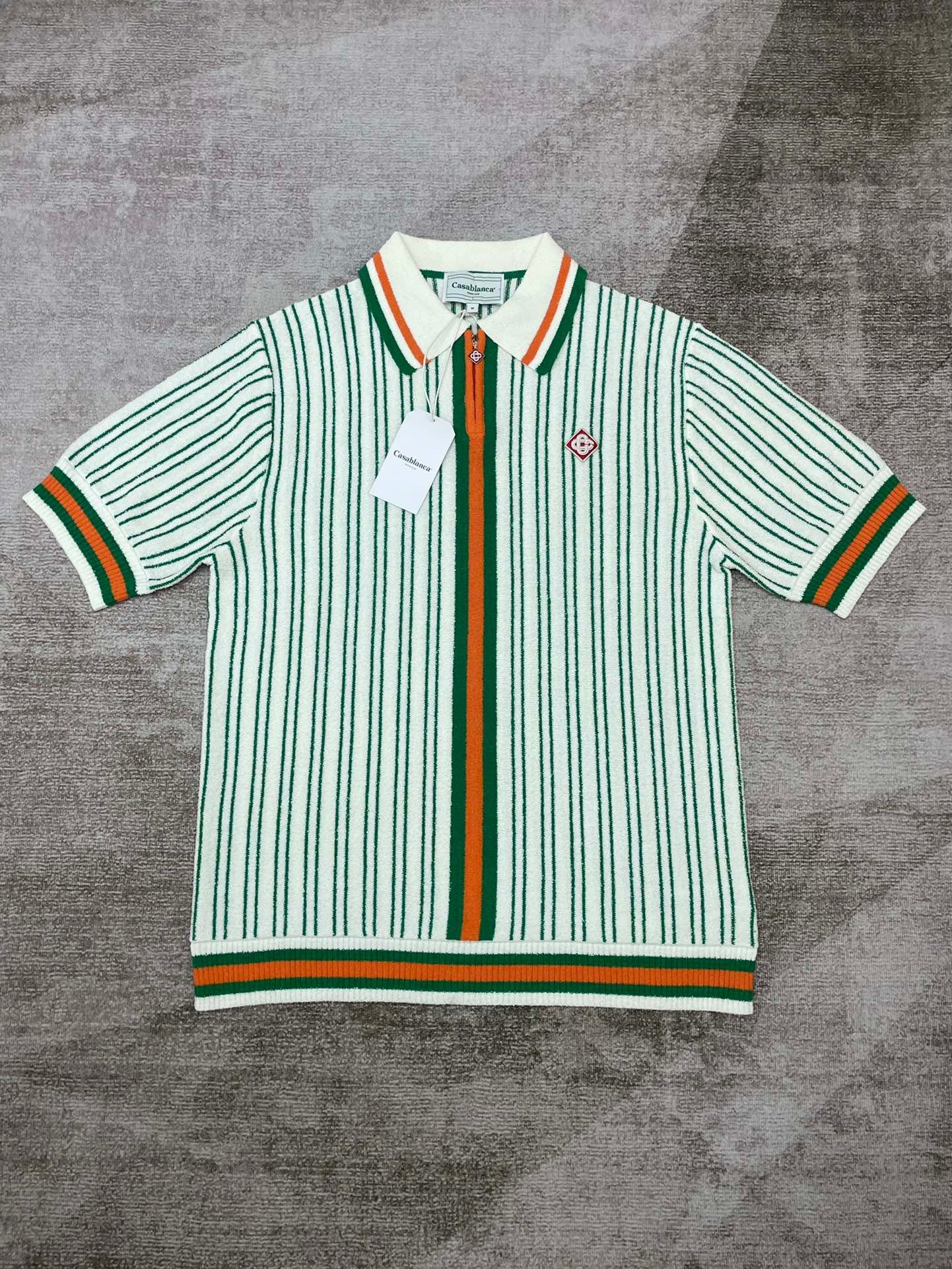 Mehrfarbiges Polo
