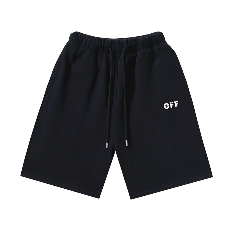 Black and White Short - FashionHype.xyz