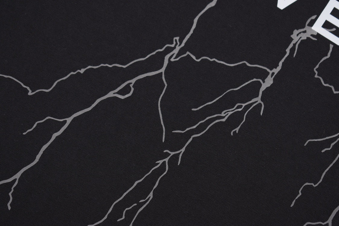 Jersey blanco y negro