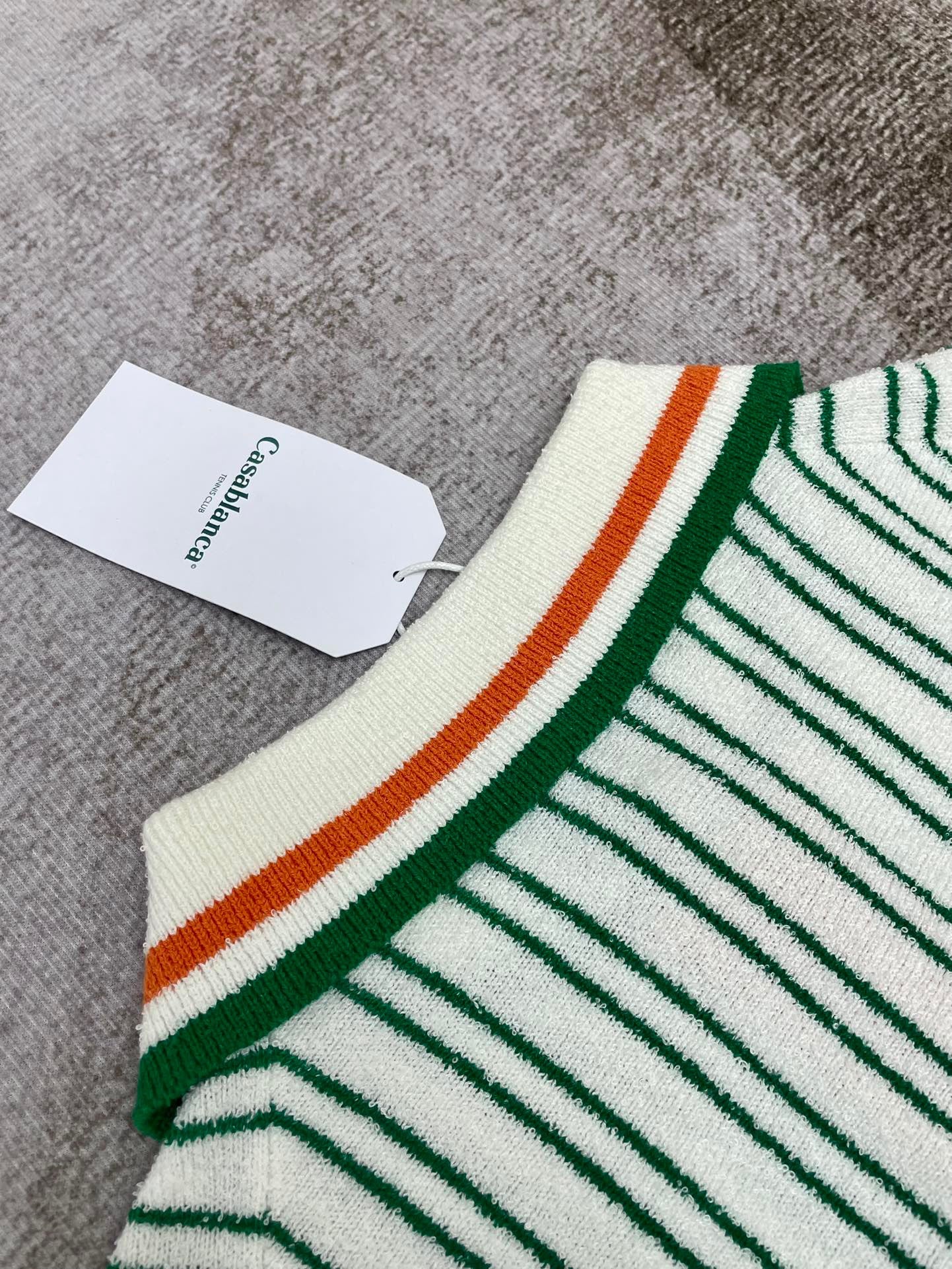 Mehrfarbiges Polo