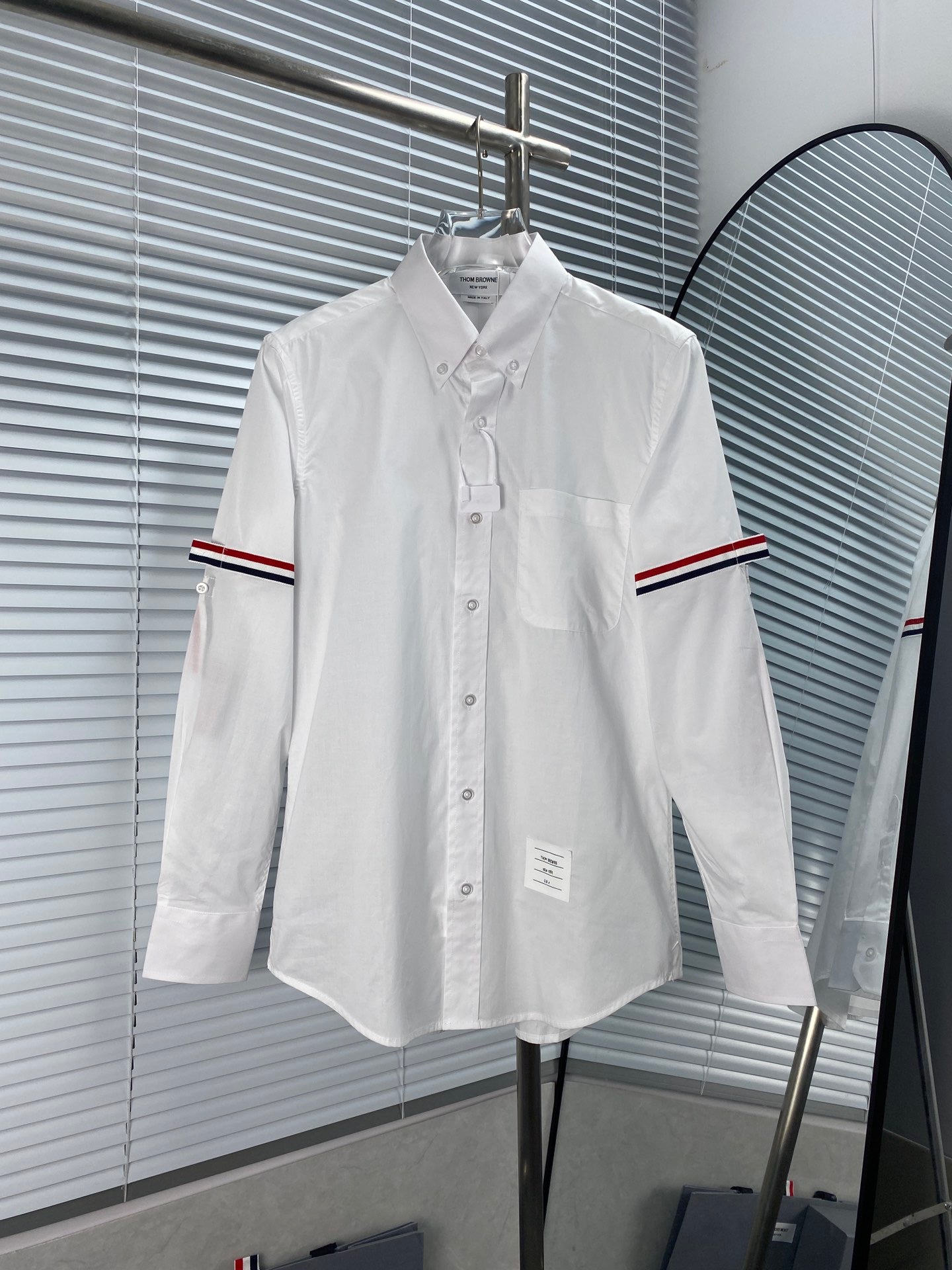Mehrfarbige Jacke