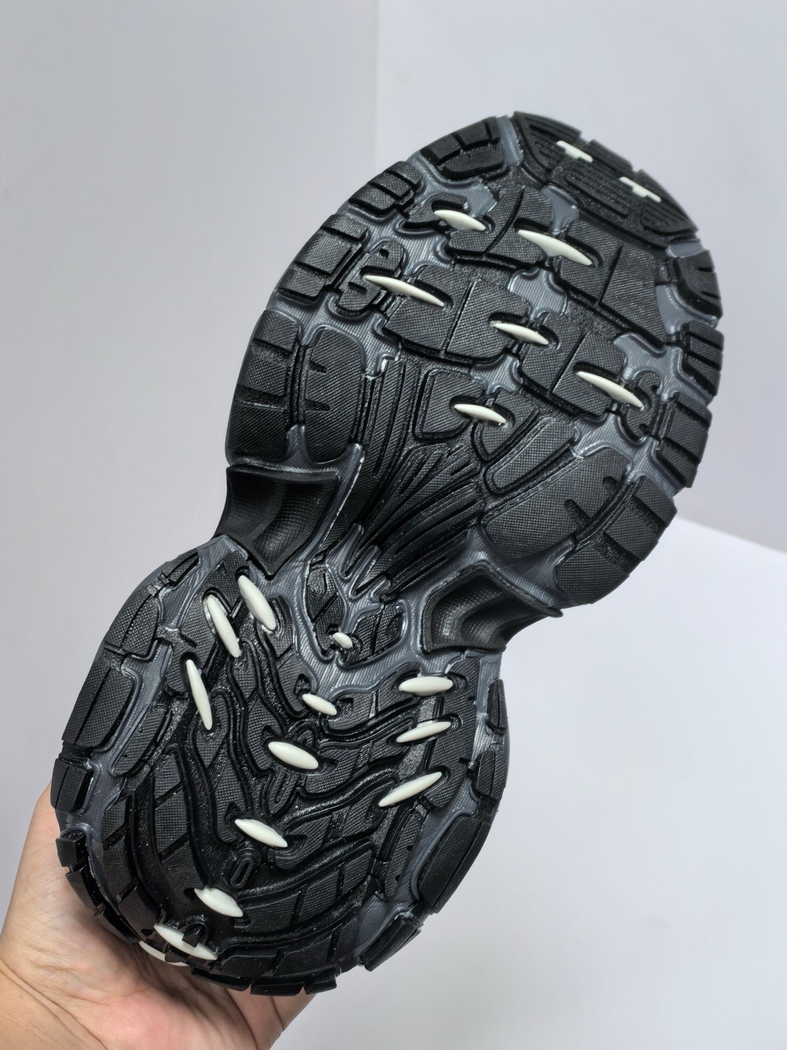 Mehrfarbige Schuhe