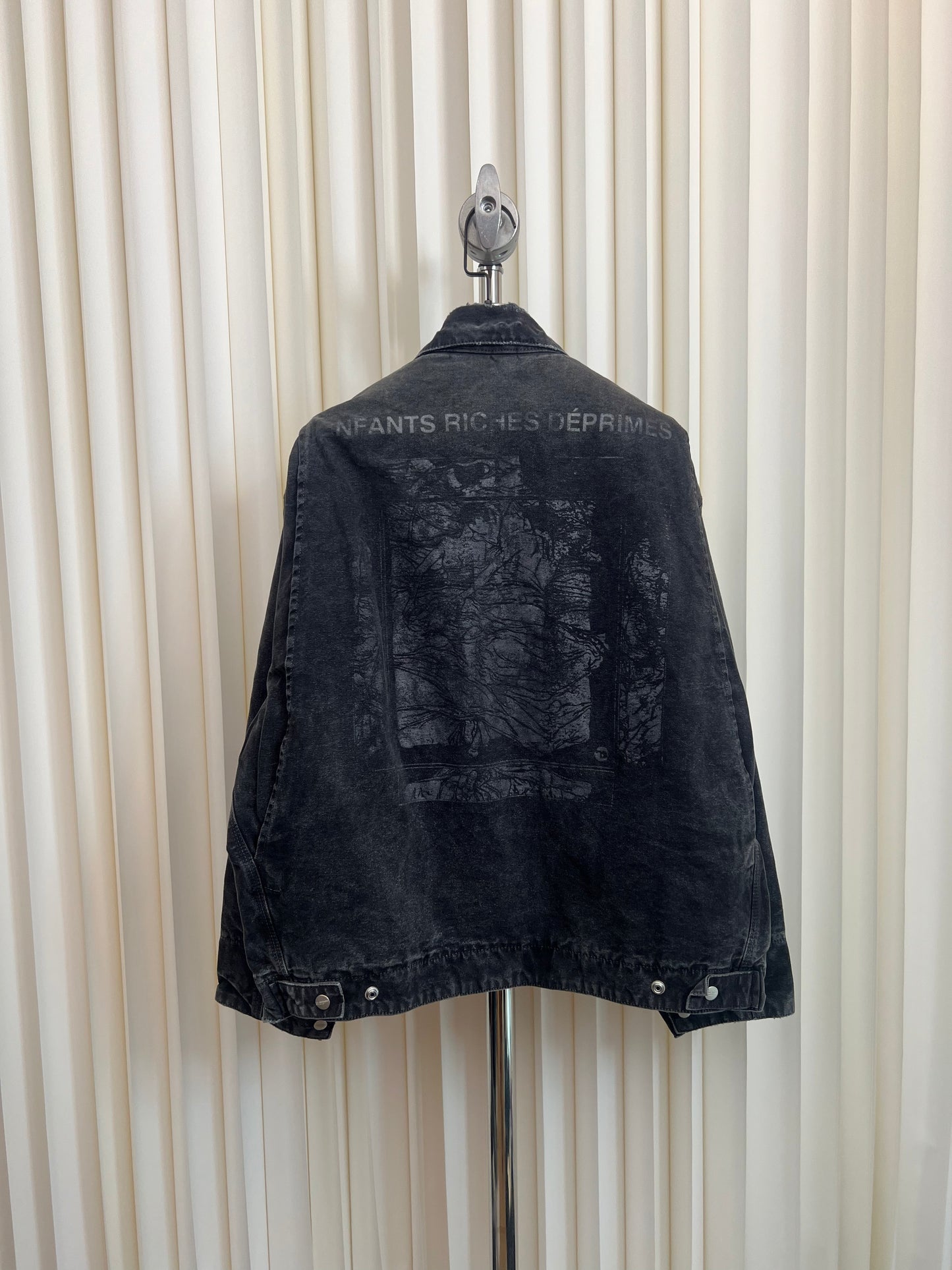 Black and White Jacket