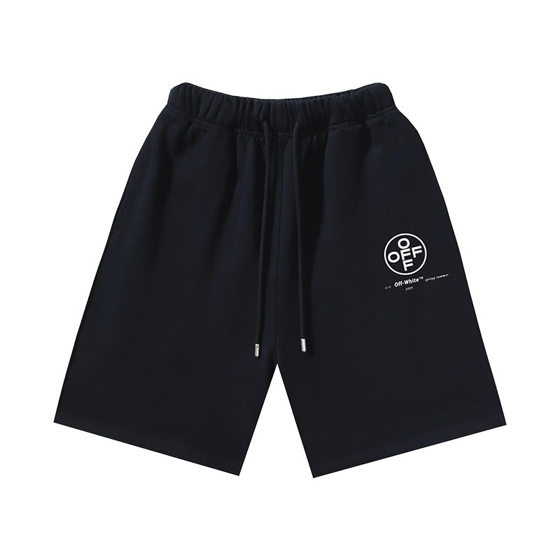 Black and White Short - FashionHype.xyz