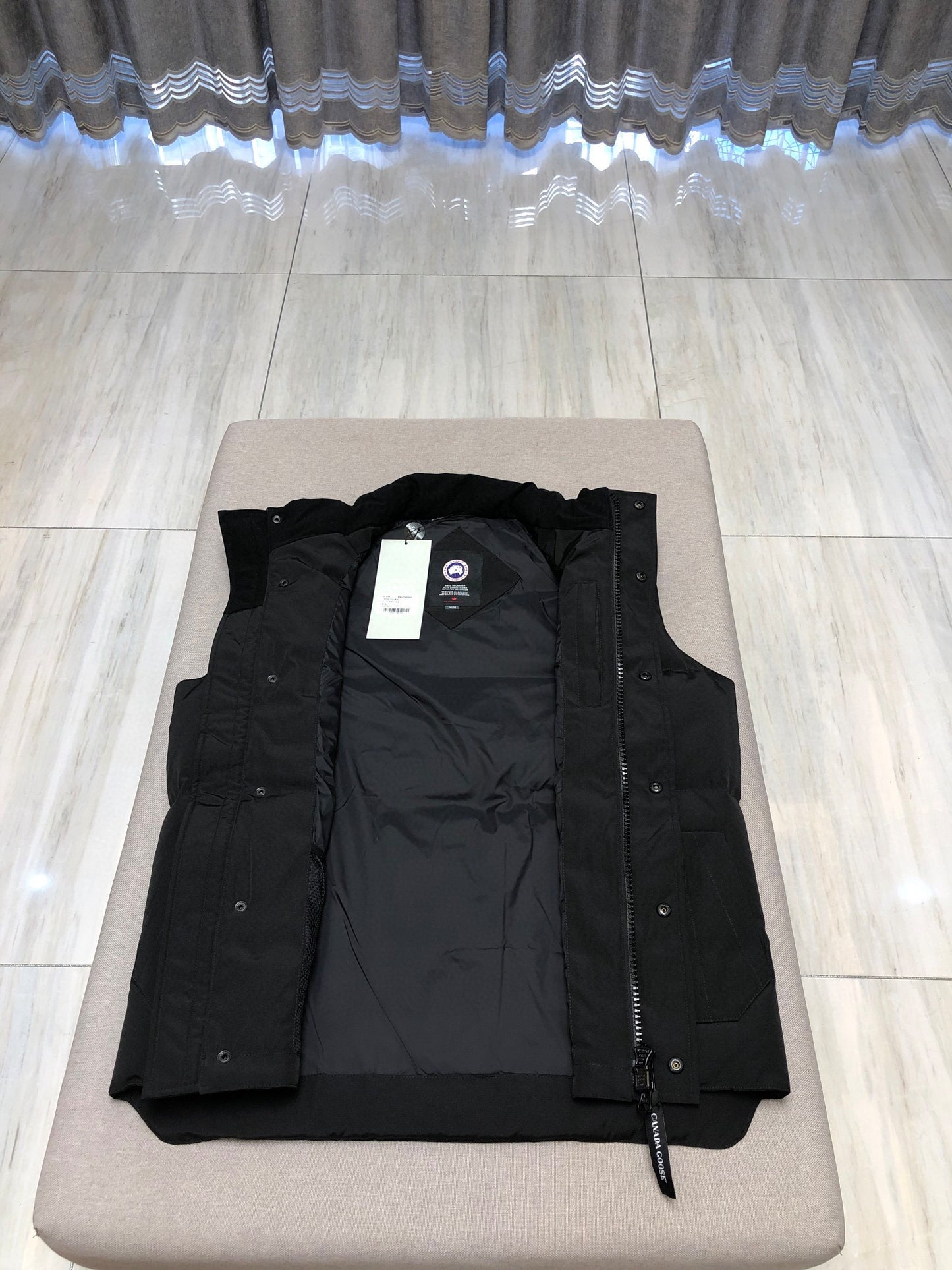 Sky blue, Grey and White Vest - FashionHype.xyz