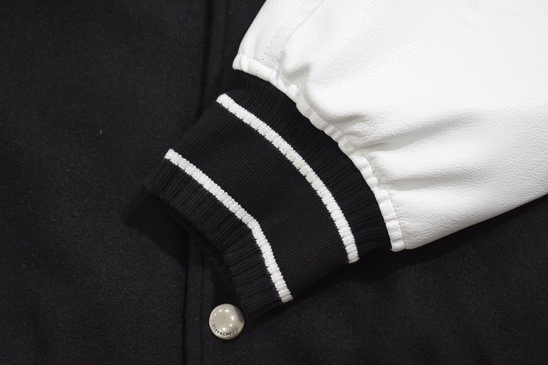 Black white Jacket - FashionHype.xyz
