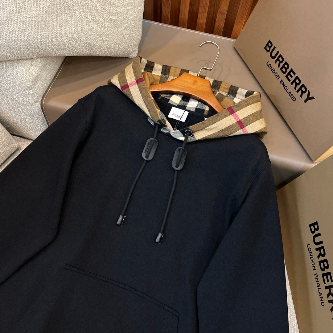 Black, Grey, Blue and Khaki Hoodie - FashionHype.xyz