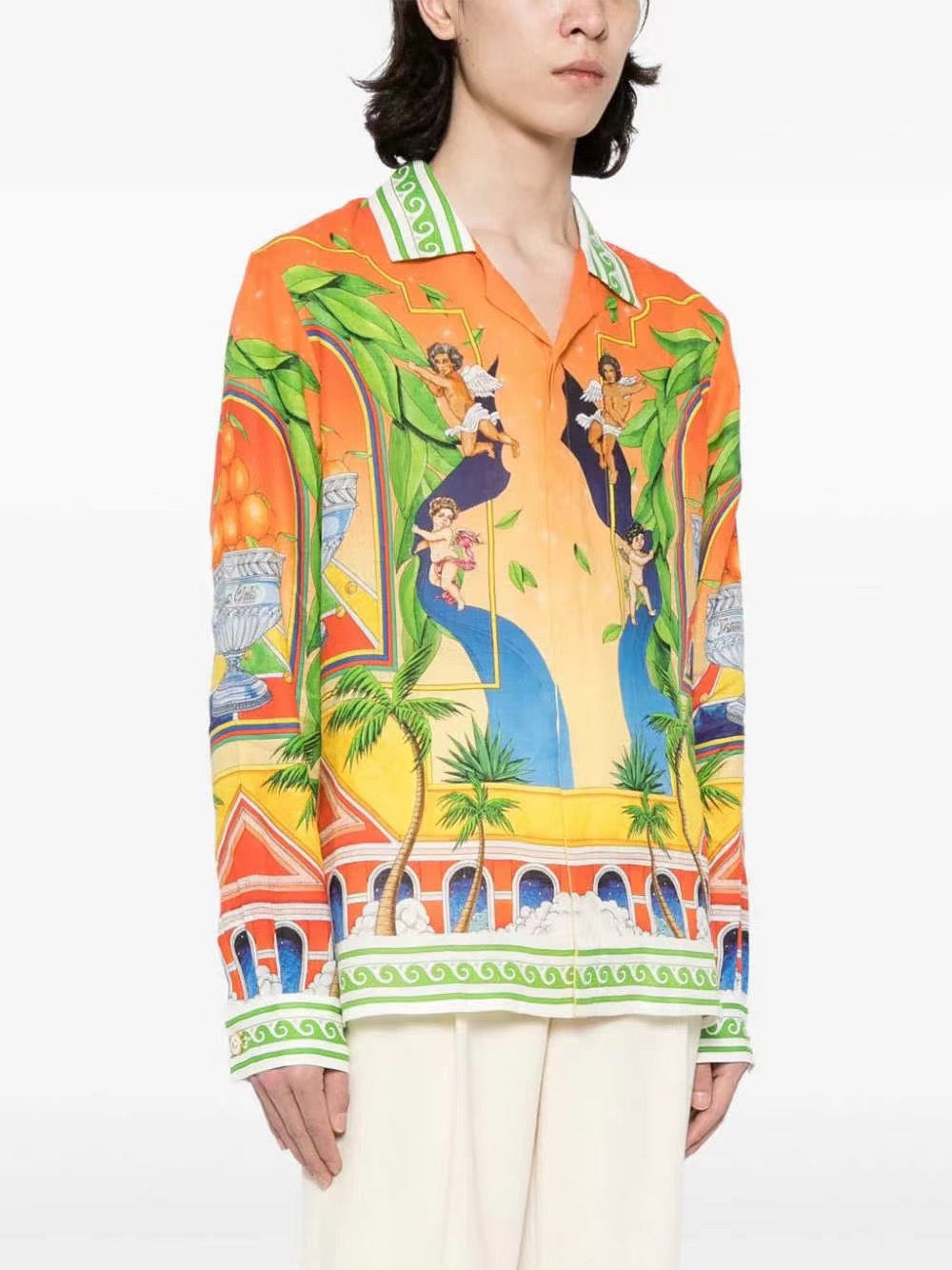 Mehrfarbige Jacke